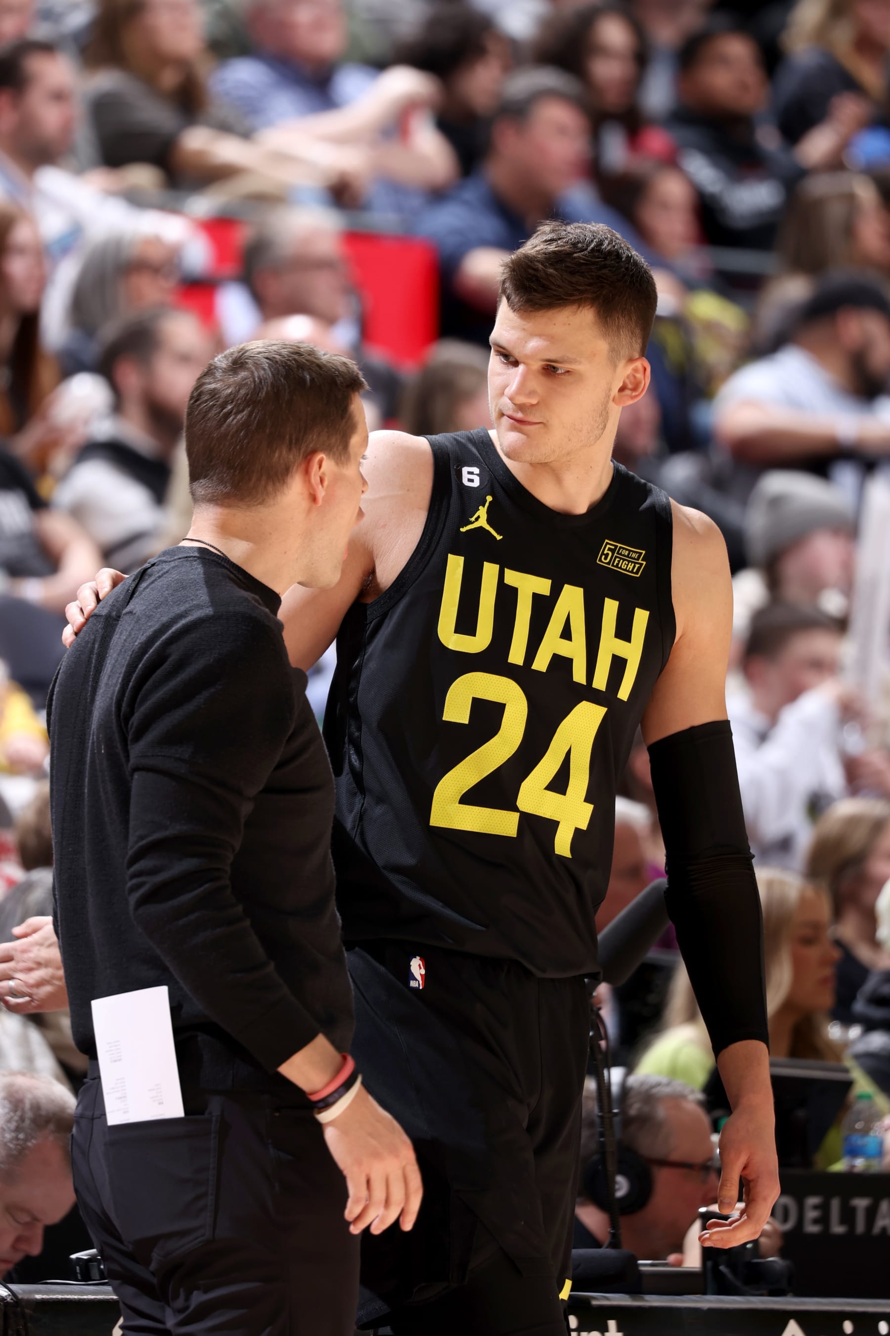 Will Hardy and Walker Kessler