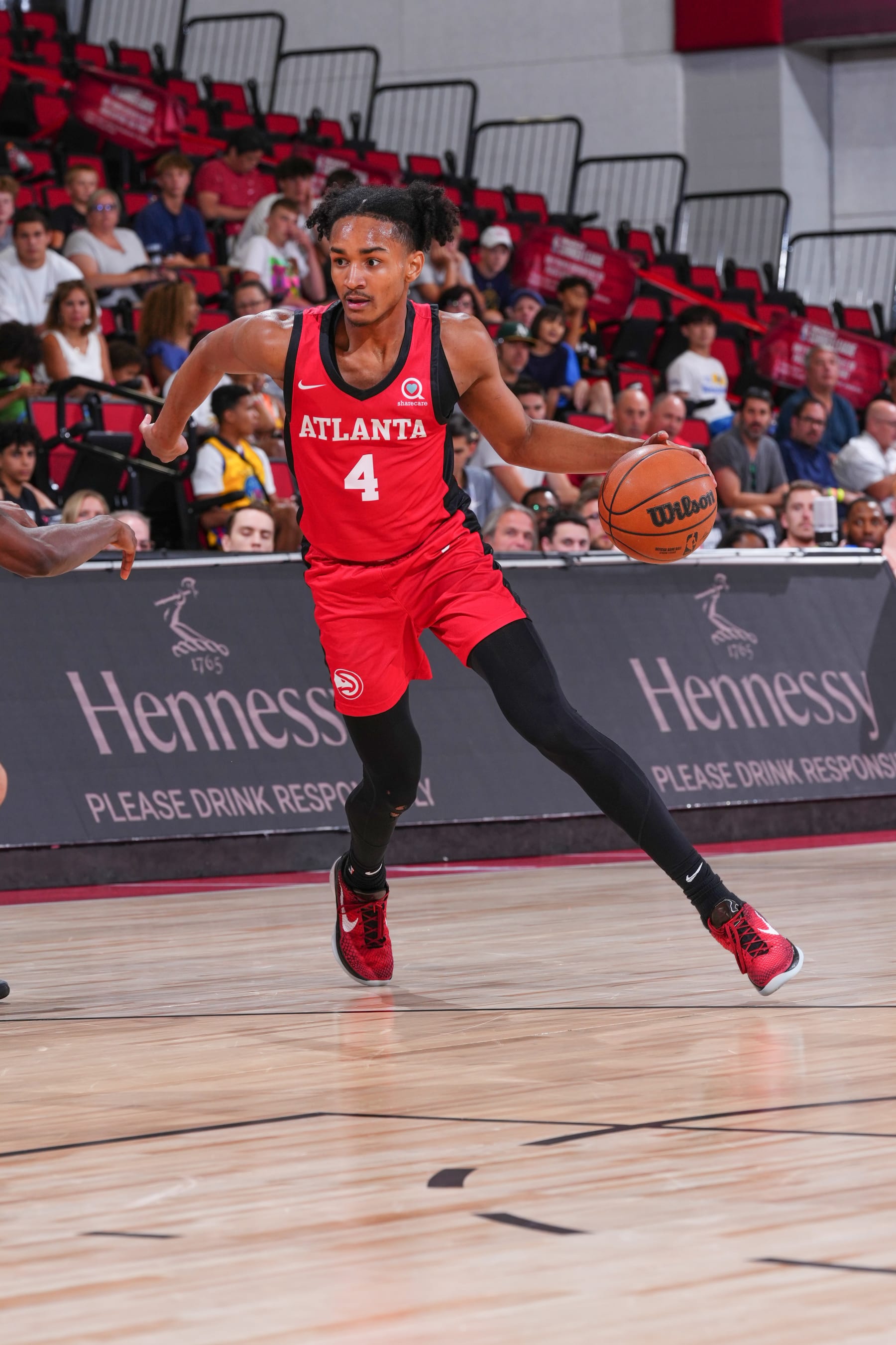 Kobe Bufkin, Atlanta Hawks