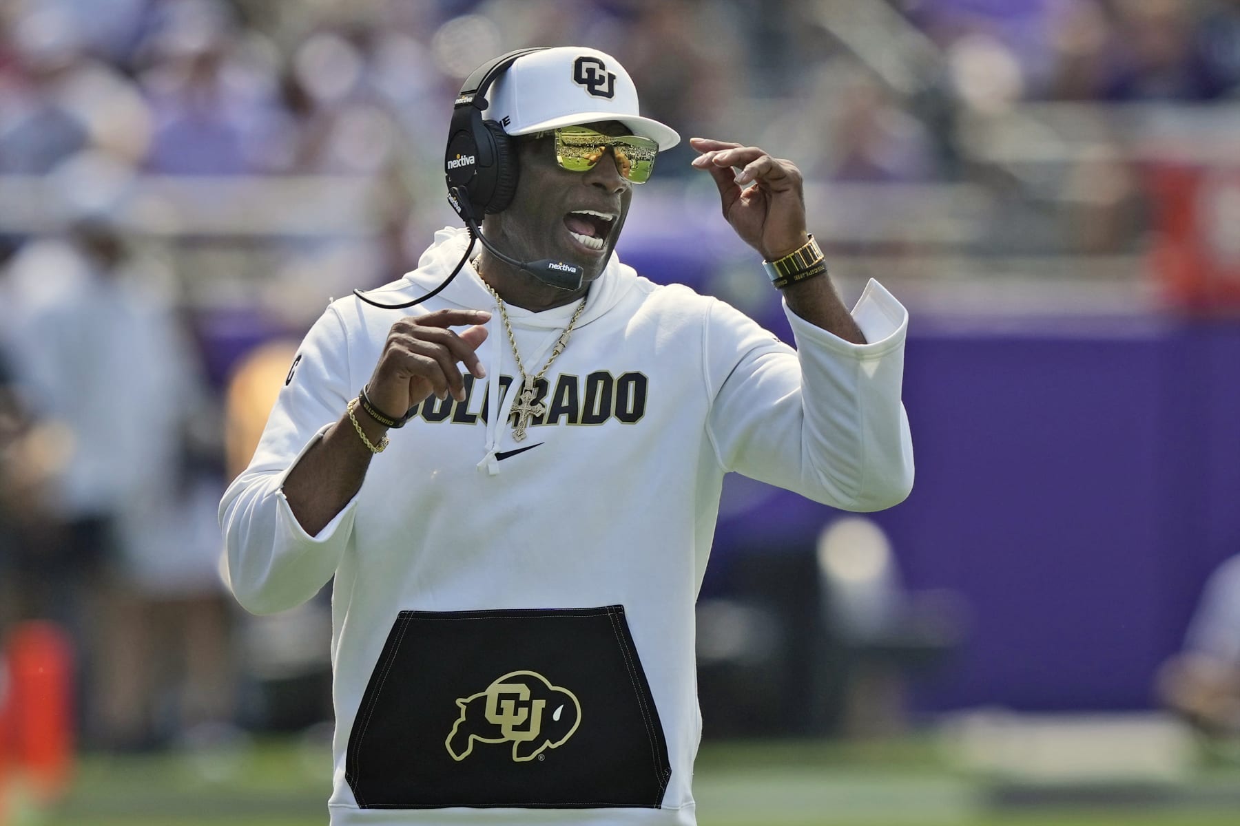 Colorado's Deion Sanders Files for Multiple Trademarks Including 'Coach Prime'