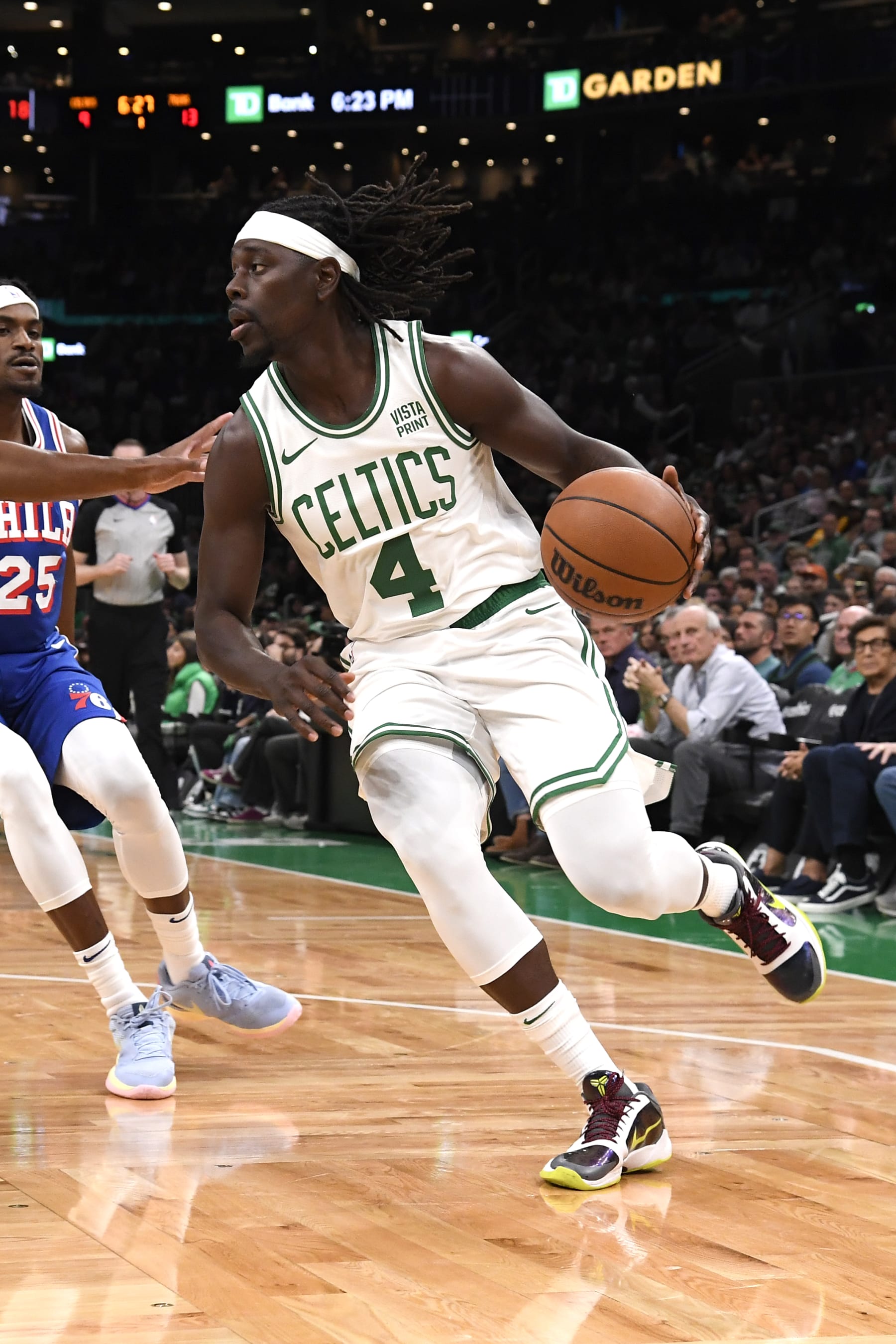 Celtics guard Jrue Holiday