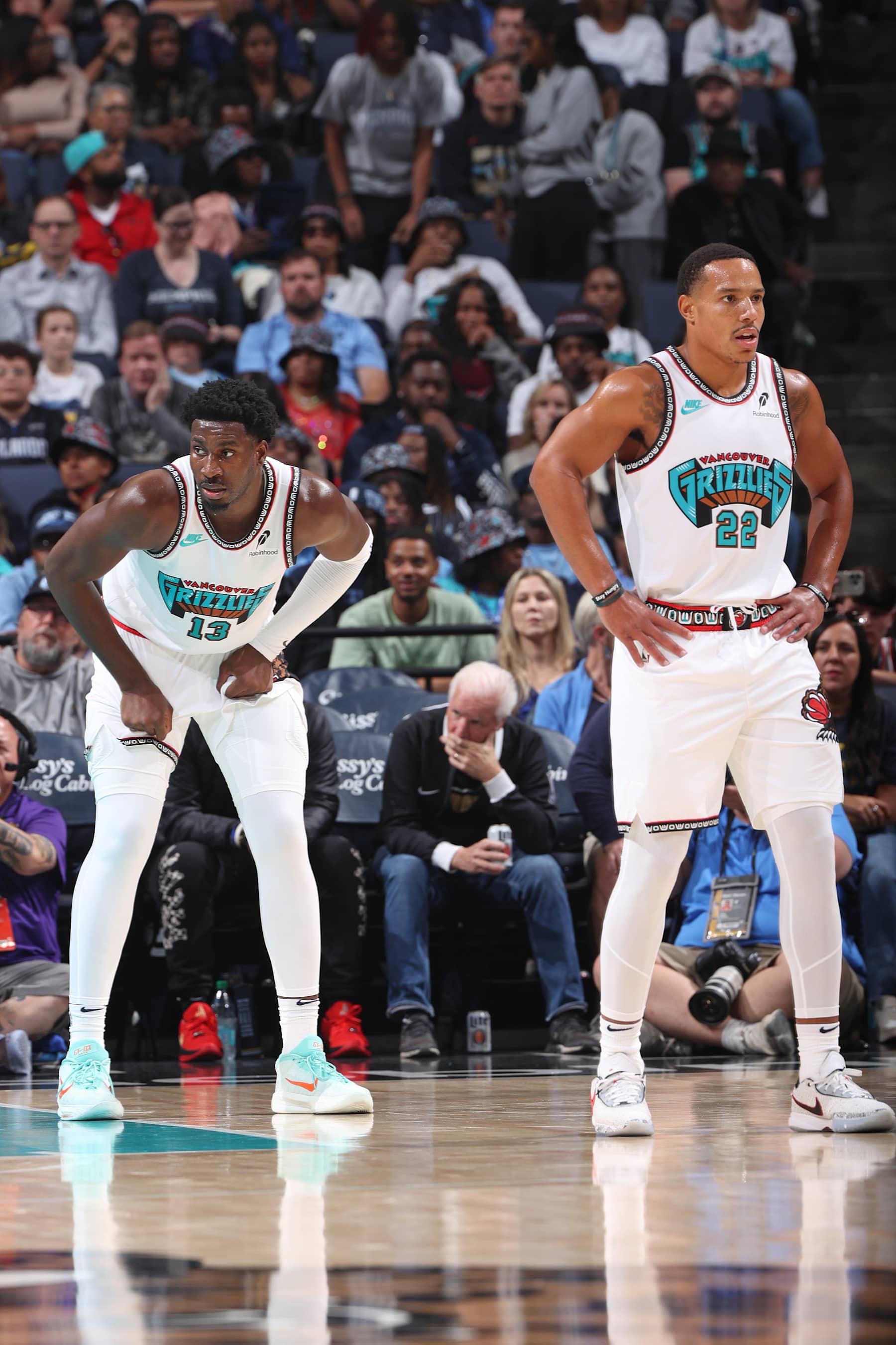 Jaren Jackson Jr. and Desmond Bane