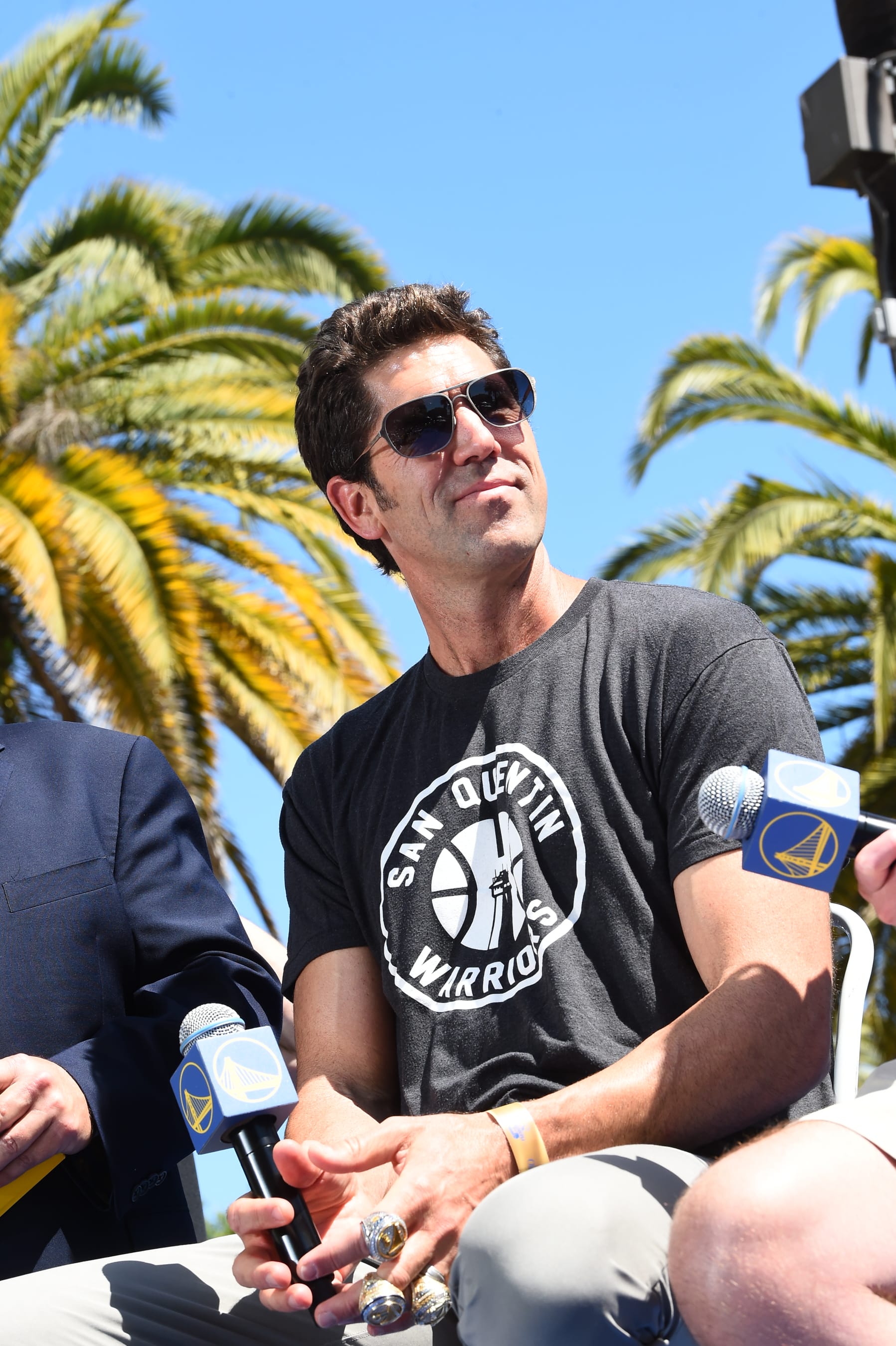Warriors General Manager Bob Myers