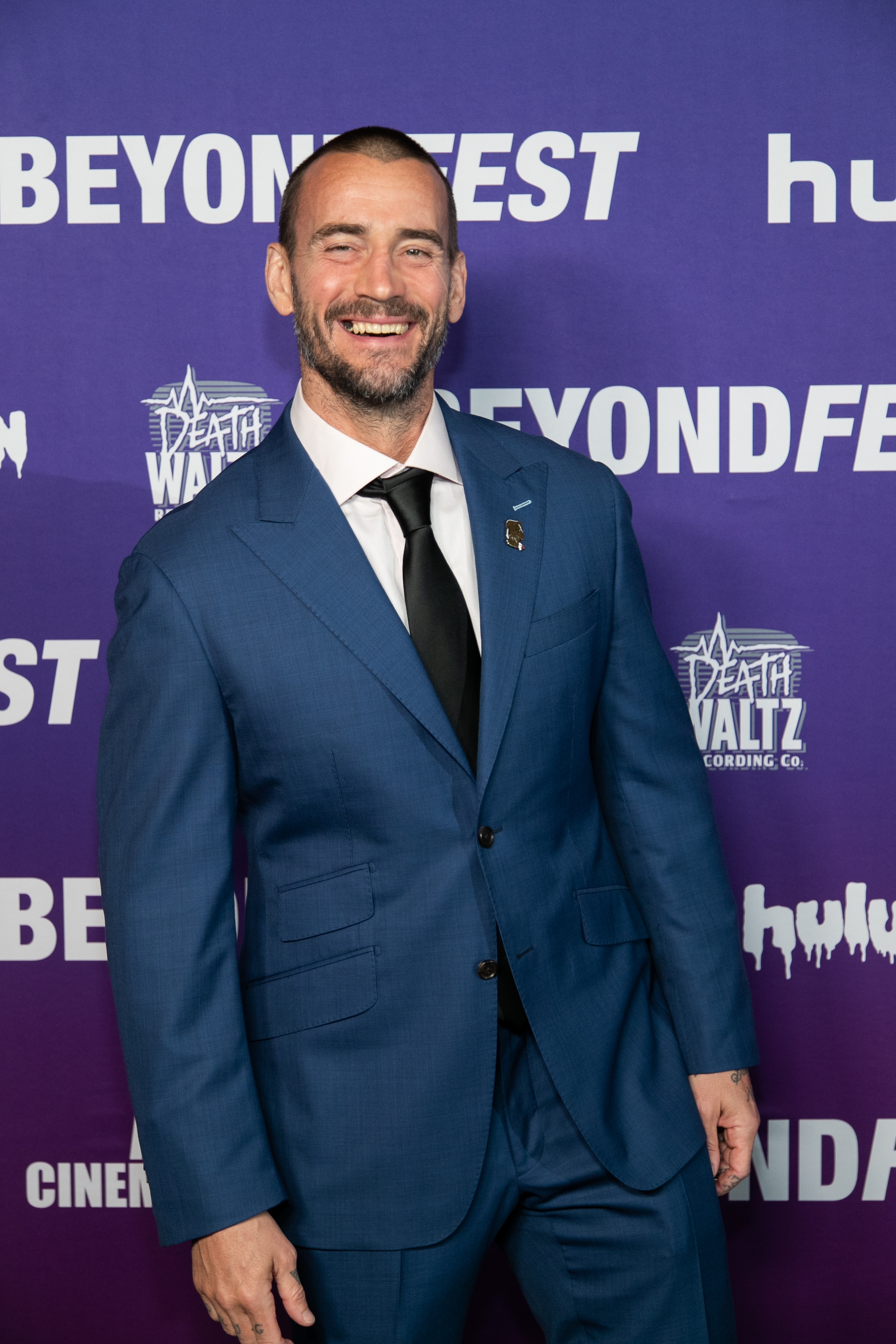 HOLLYWOOD, CALIFORNIA - OCTOBER 01: Phil "CM Punk" Brooks attends the Beyond Fest Premiere Of "Girl On The Third Floor"at the Egyptian Theatre on October 01, 2019 in Hollywood, California. (Photo by John Wolfsohn/Getty Images) HOLLYWOOD, CALIFORNIA - OCTOBER 01: Phil "CM Punk" Brooks attends the Beyond Fest Premiere Of "Girl On The Third Floor"at the Egyptian Theatre on October 01, 2019 in Hollywood, California. (Photo by John Wolfsohn/Getty Images)