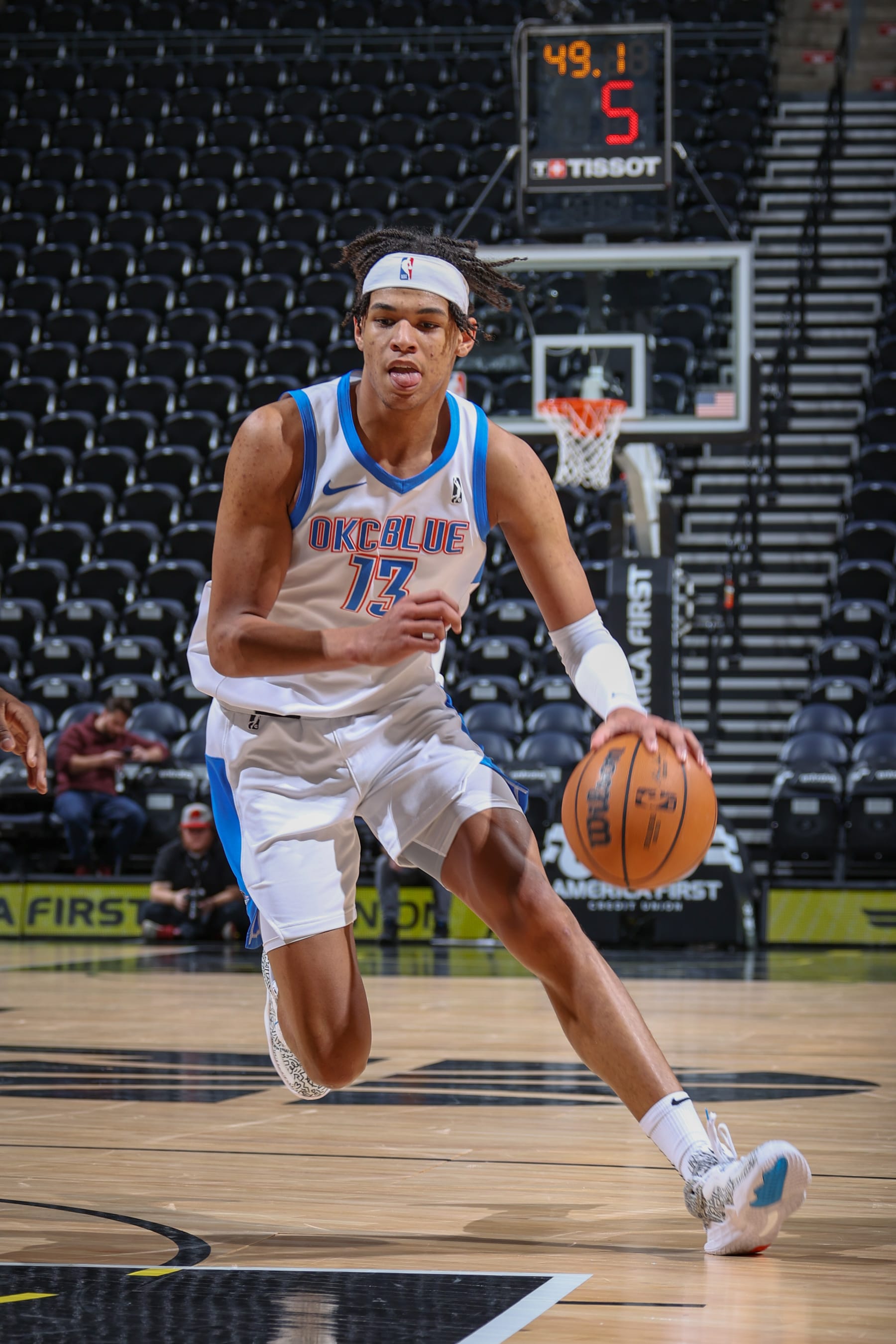 Ousmane Dieng, Oklahoma City Thunder