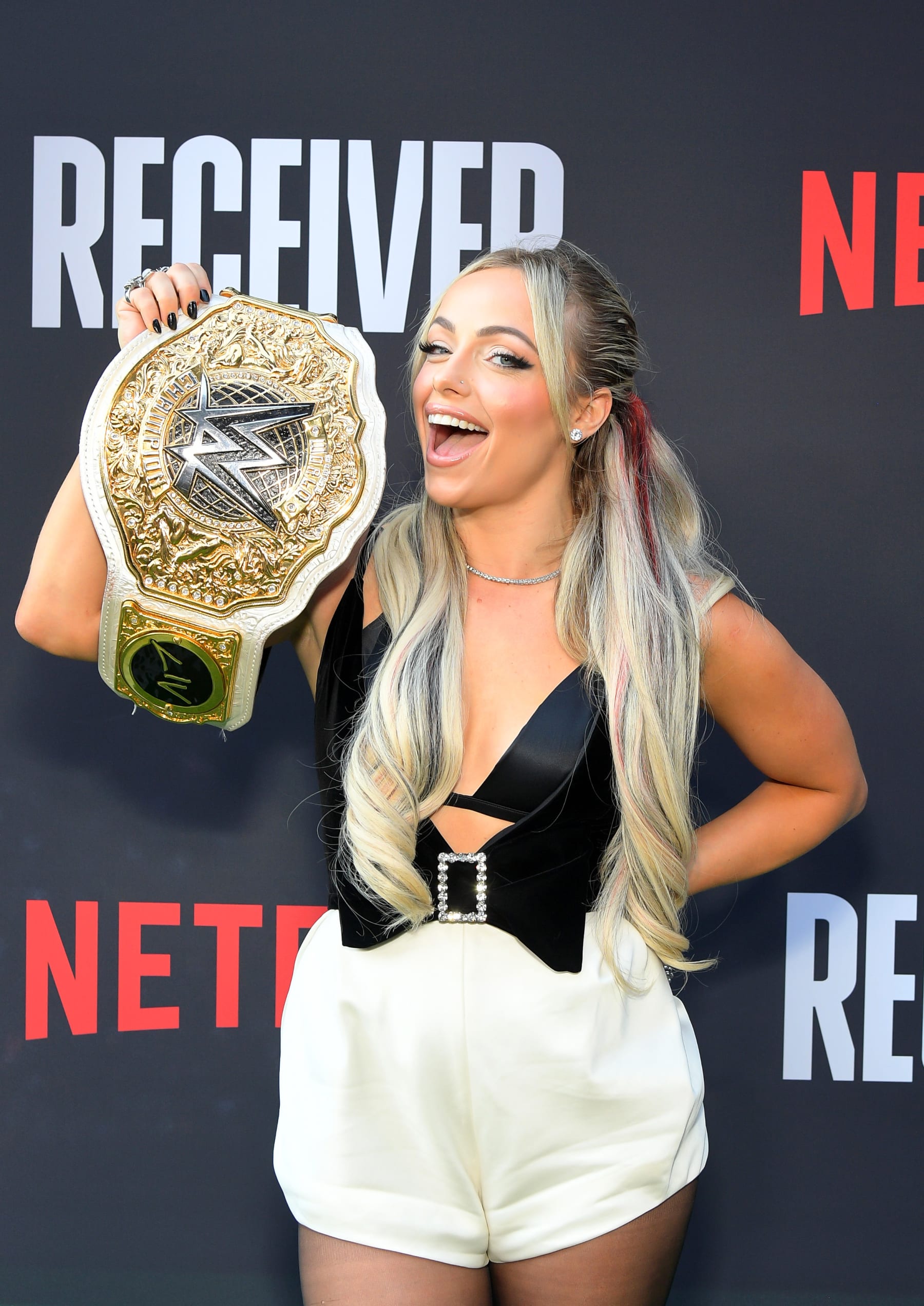 LOS ANGELES, CALIFORNIA - JULY 09: Liv Morgan attends Netflix's Receiver Premiere at Netflix Tudum Theater on July 09, 2024 in Los Angeles, California. (Photo by Charley Gallay/Getty Images for Netflix)