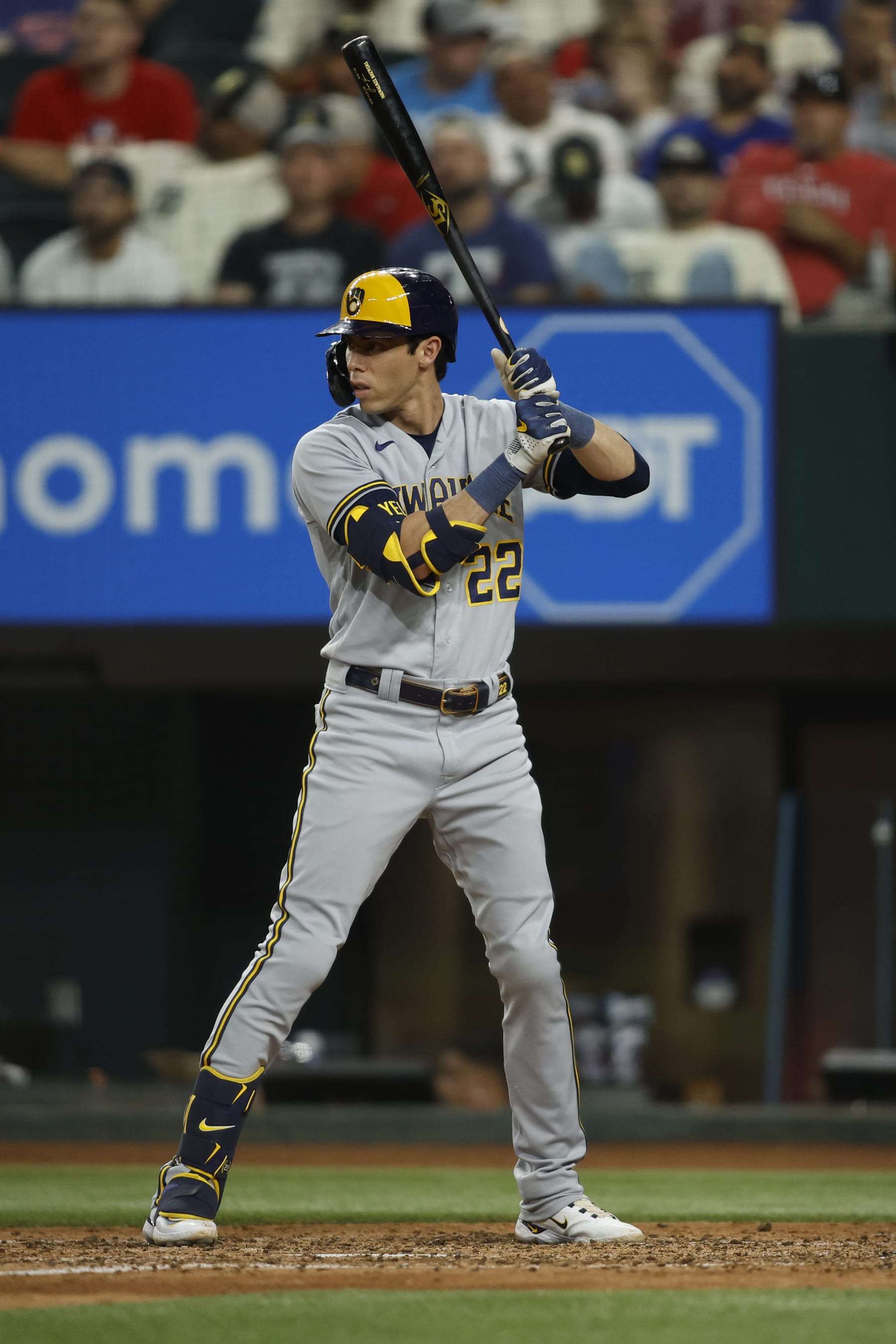 It's a big week for Christian Yelich and the Milwaukee Brewers.