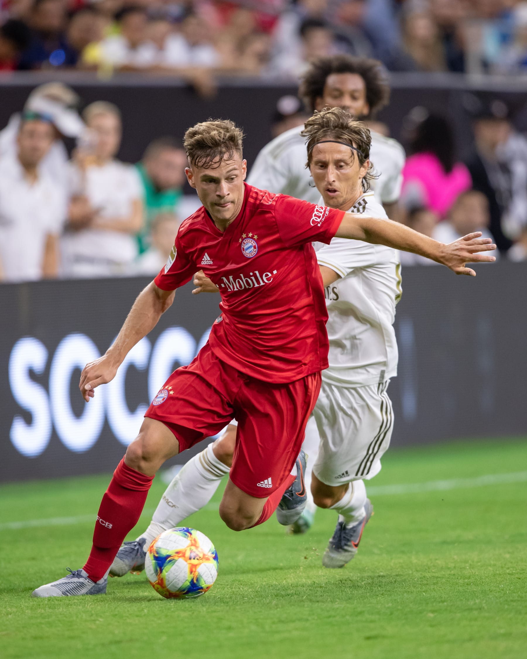 Joshua Kimmich and Luka Modric.