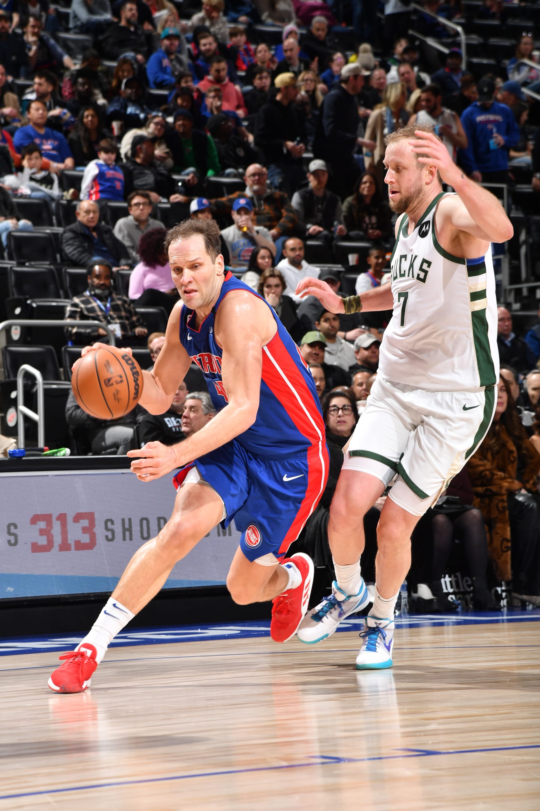 Bojan BogdanoviÄ and Joe Ingles