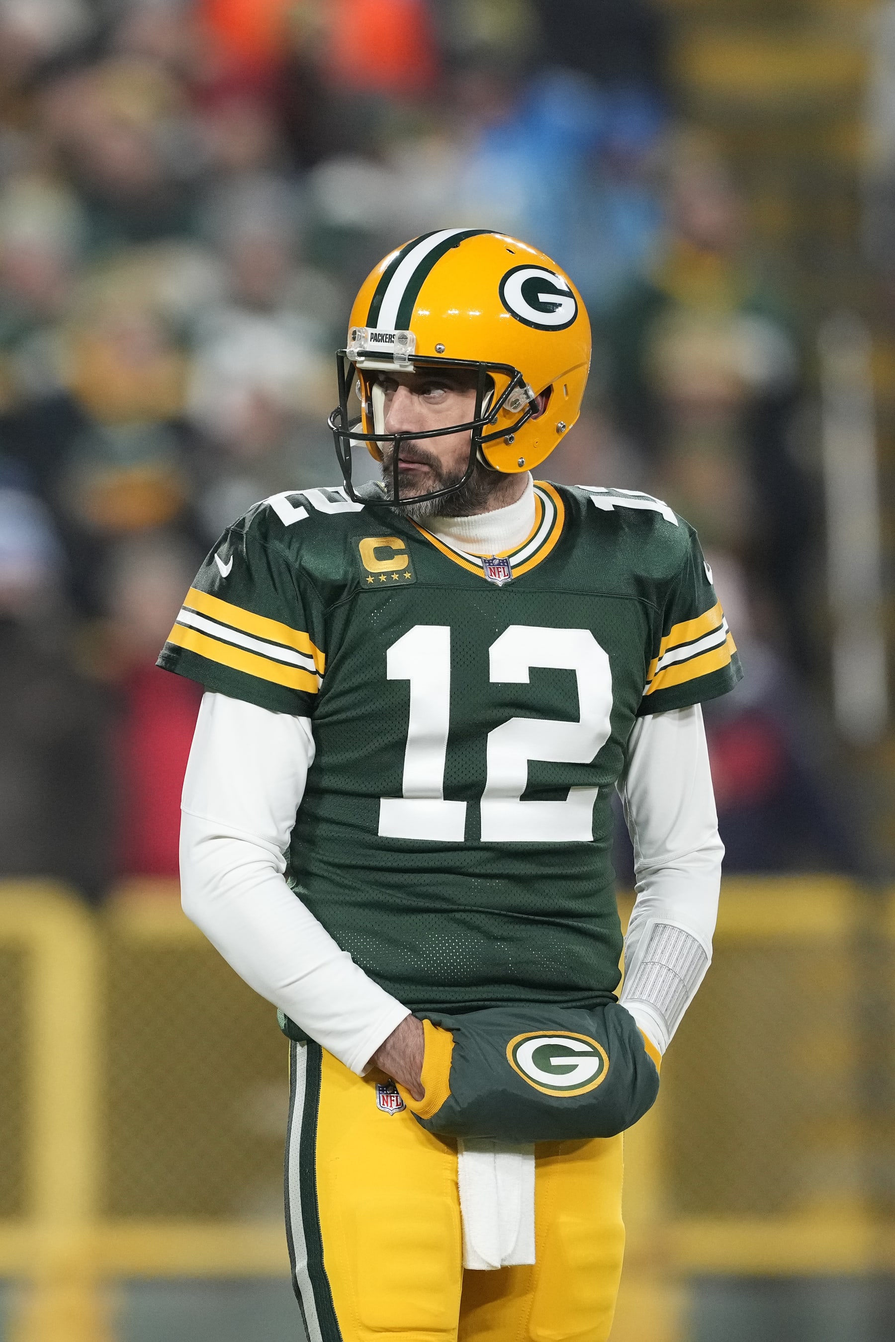 QB Aaron Rodgers