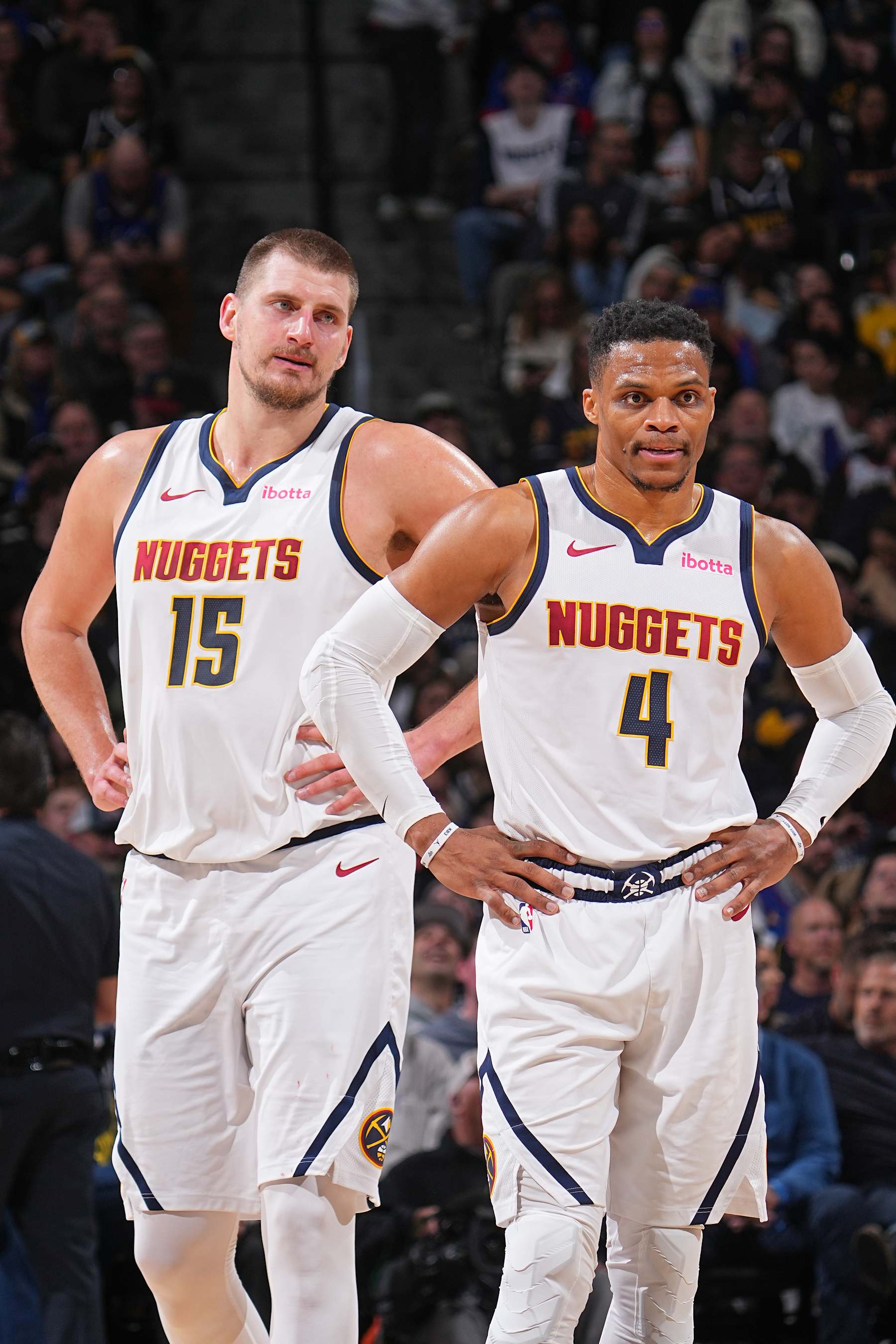 Nuggets' Nikola Jokić, Russell Westbrook Set NBA Record with Triple-Doubles  vs. Nets