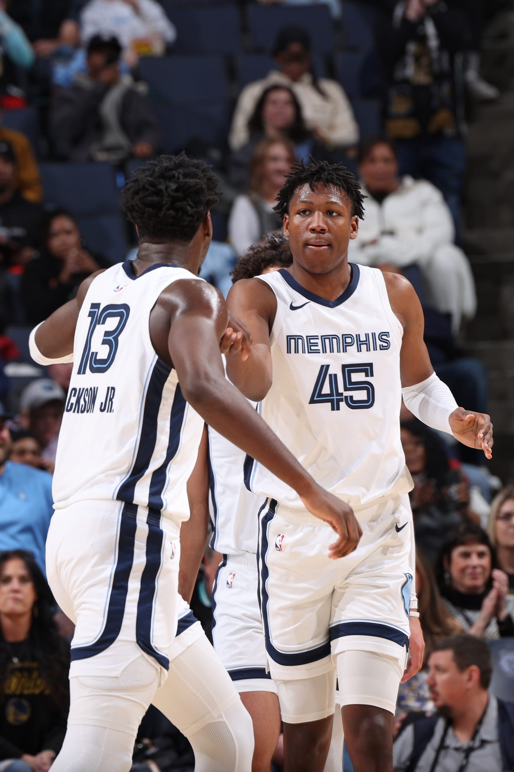 Jaren Jackson Jr. and GG Jackson