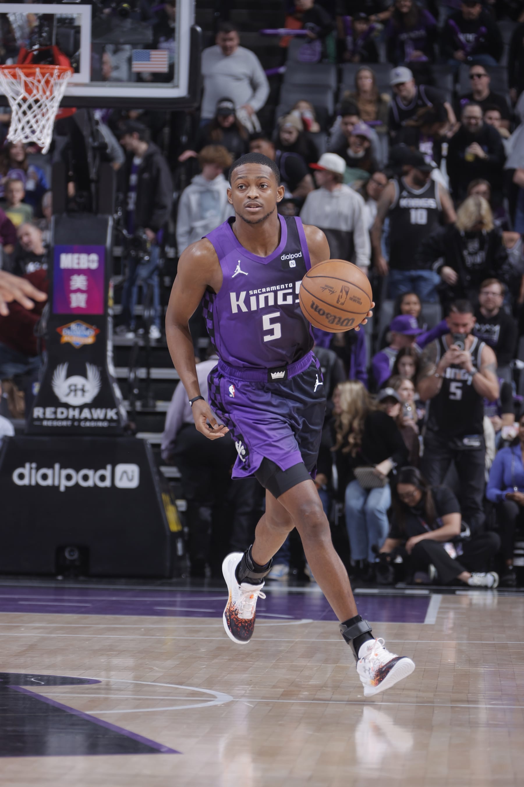 De'Aaron Fox