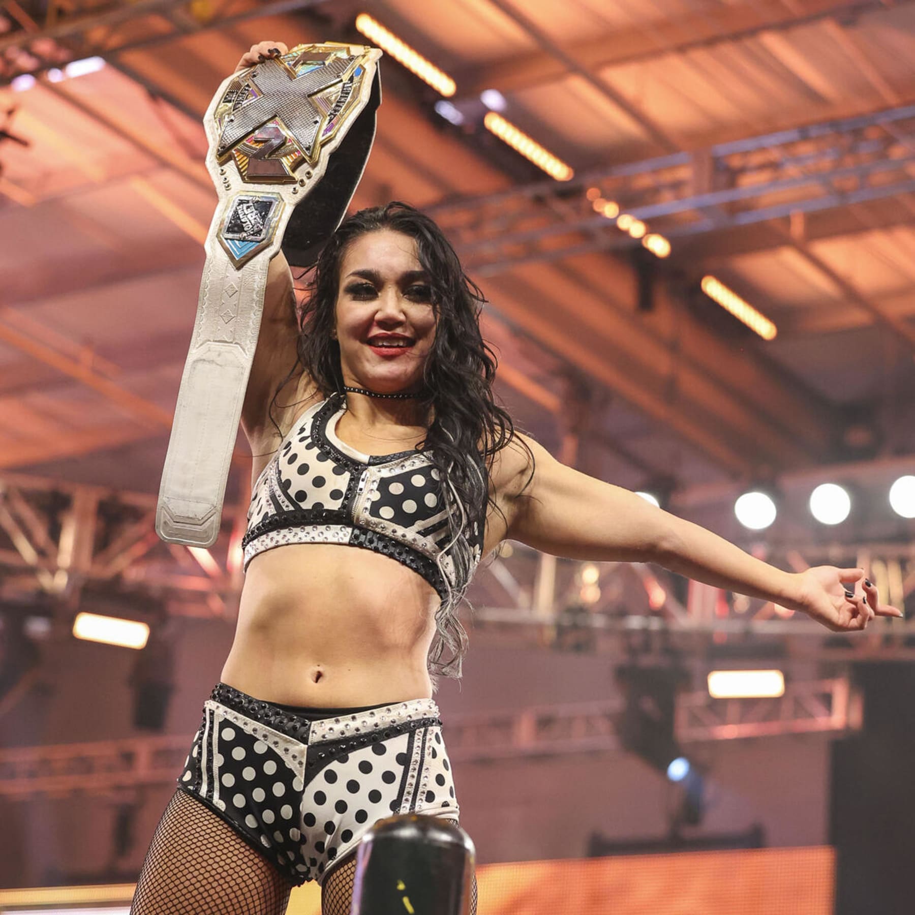 Roxanne Perez will defend her NXT Women's Championship against Chelsea Green this week.