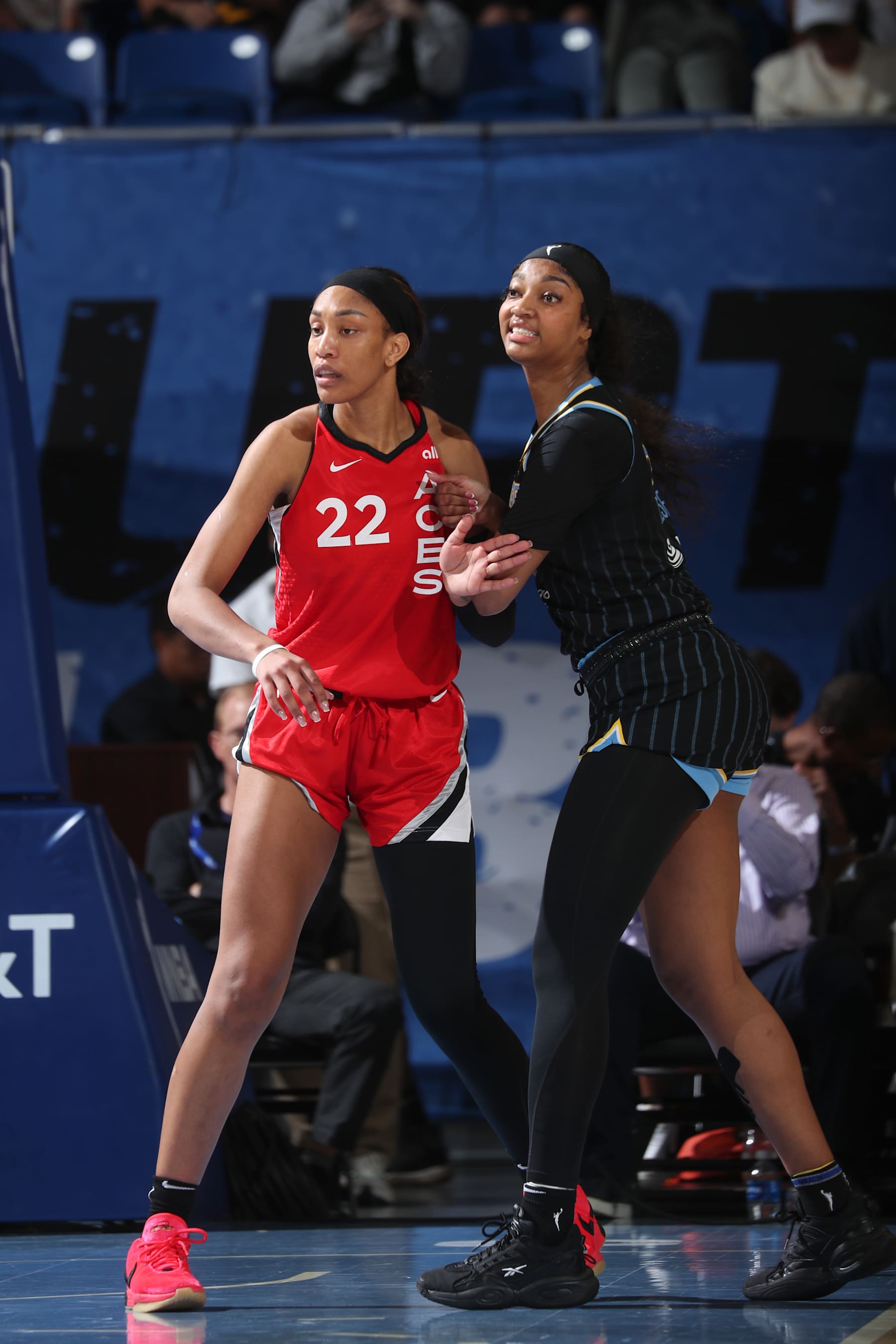 Aces' A'ja Wilson Compares Herself to Sky's Angel Reese: 'That is Young  A'ja 100%'