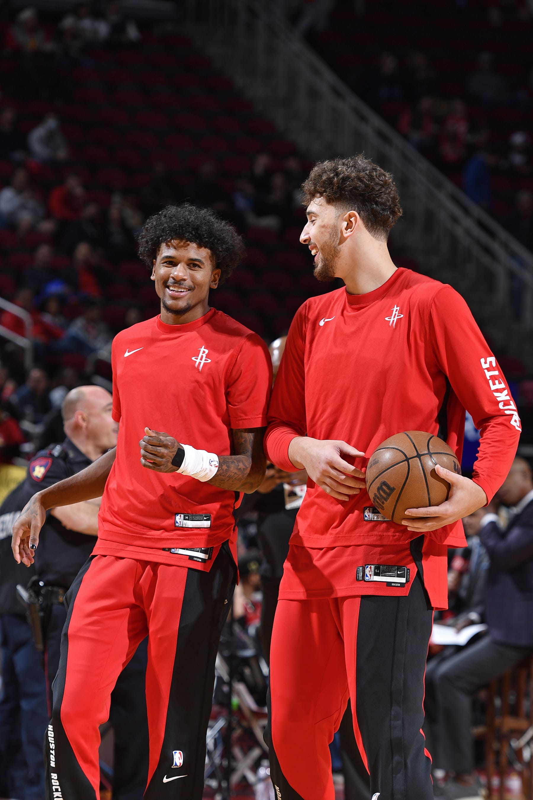 Jalen Green and Alperen Åengün