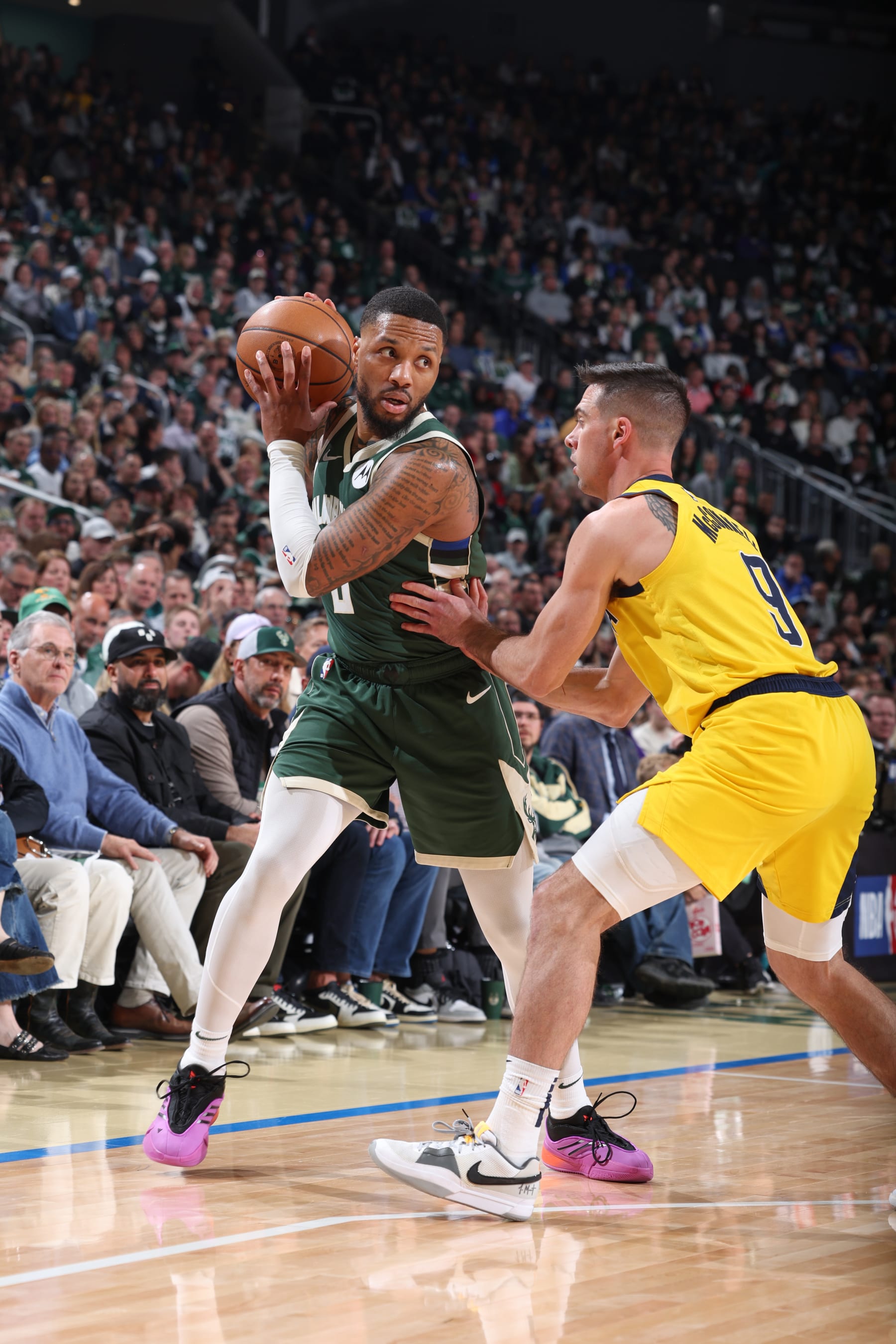 Damian Lillard and T.J. McConnell