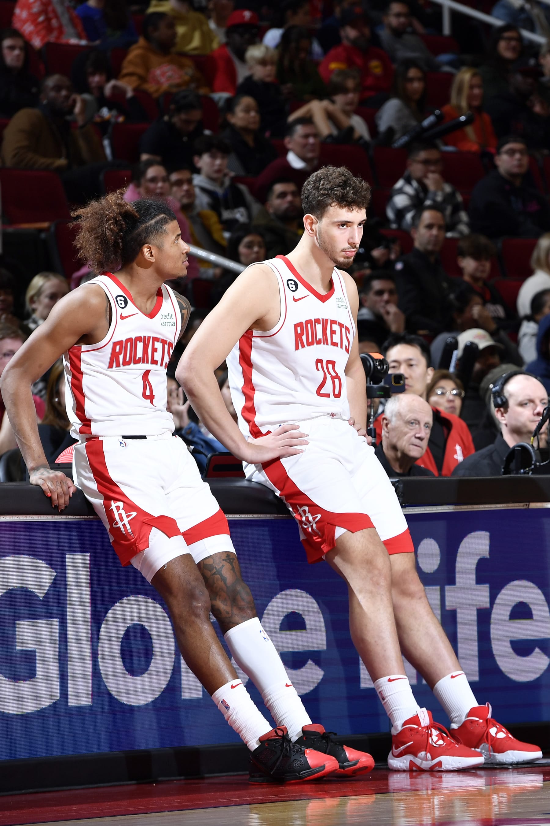 Jalen Green and Alperen Åengün