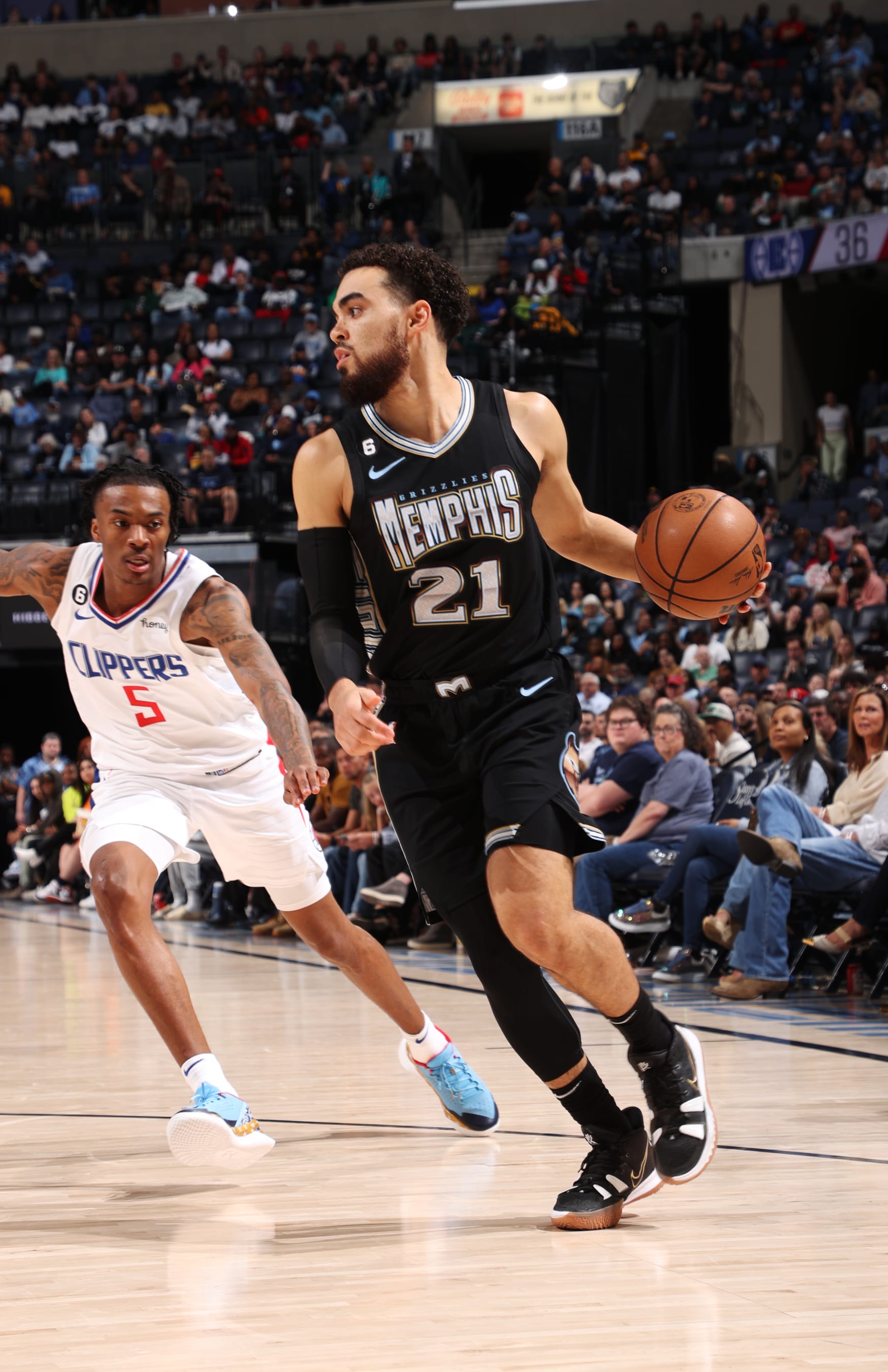 Bones Hyland and Tyus Jones