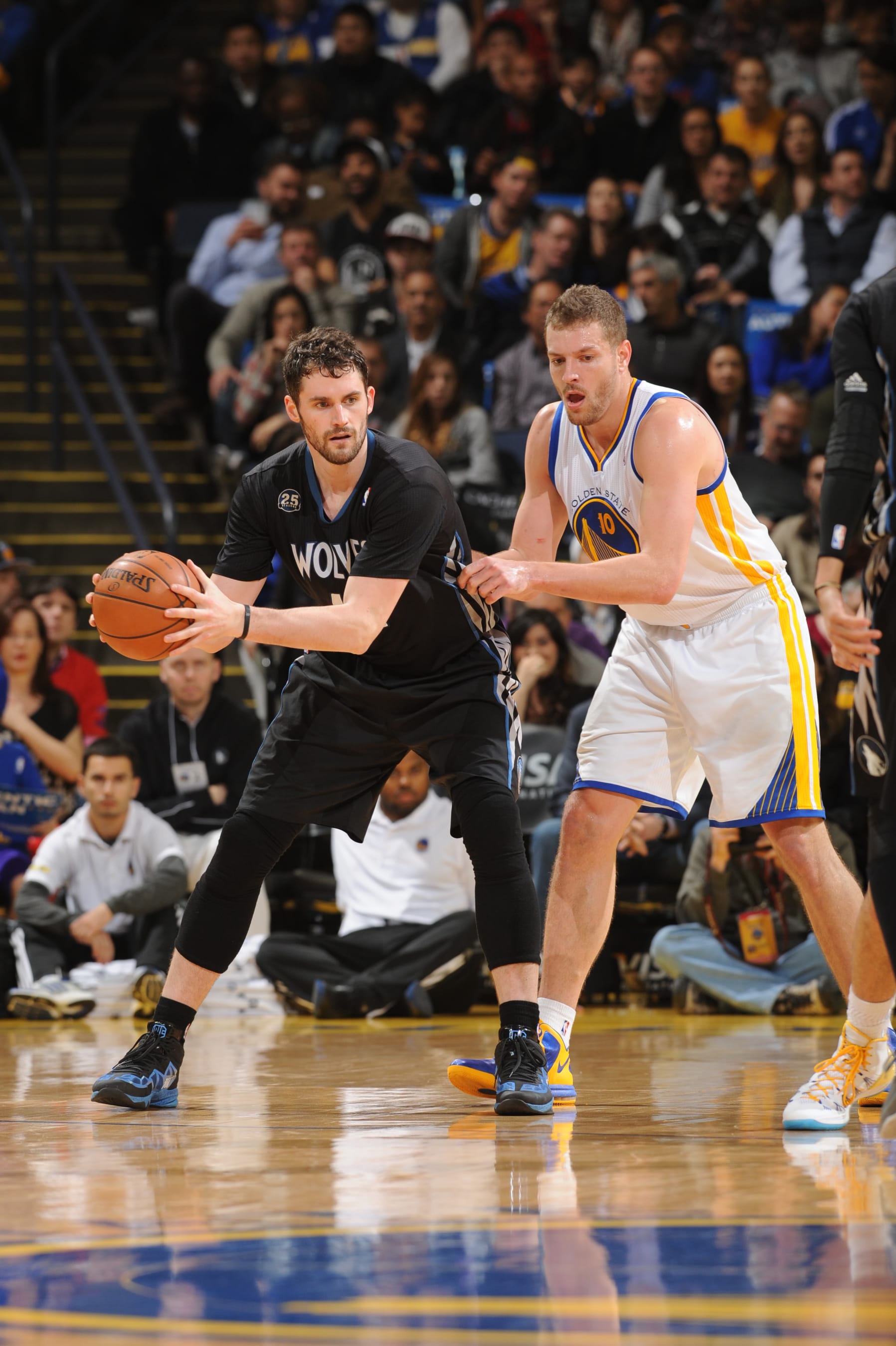 Kevin Love and David Lee