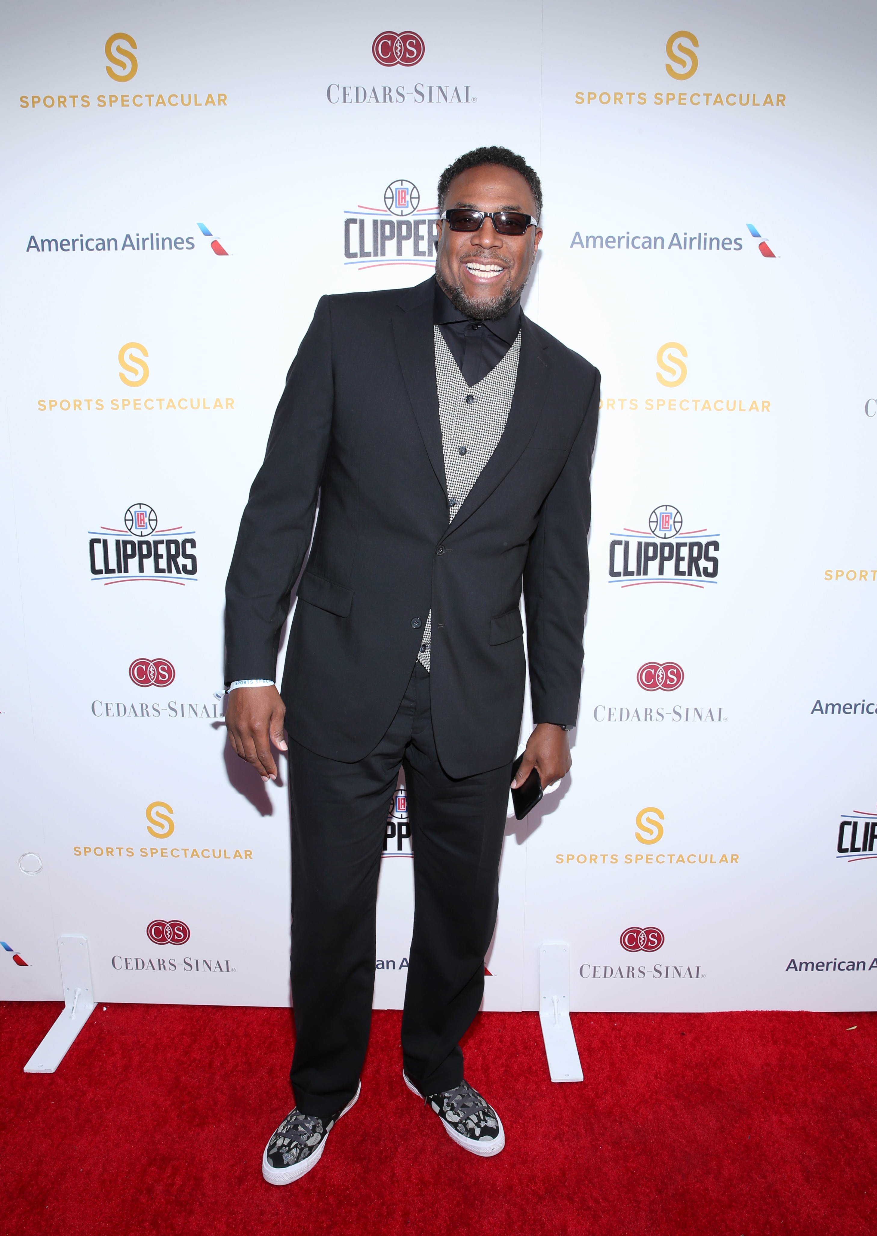 LOS ANGELES, CA - APRIL 03:  Former NBA player Cedric Ceballos attends 32nd Annual Cedars-Sinai Sports Spectacular at W Los Angeles - Westwood on April 3, 2017 in Los Angeles, California.  (Photo by Phillip Faraone/Getty Images for Sports Spectacular )