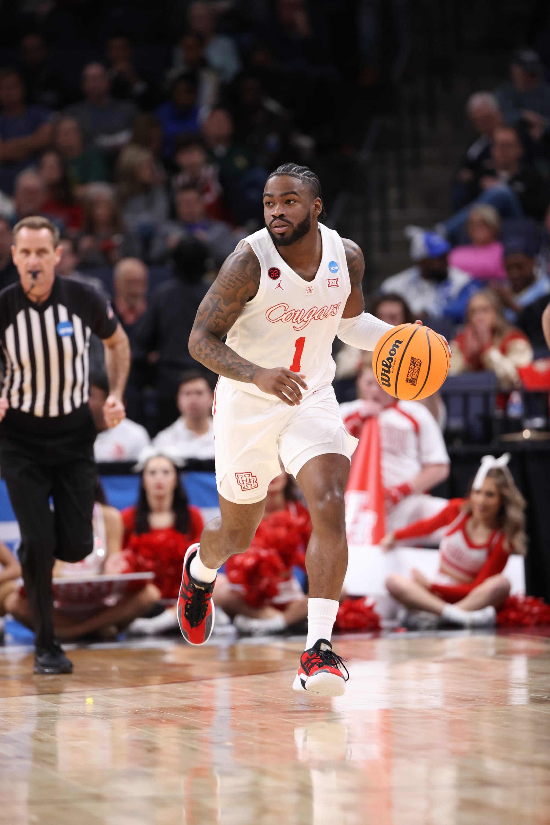 Houston's Jamal Shead