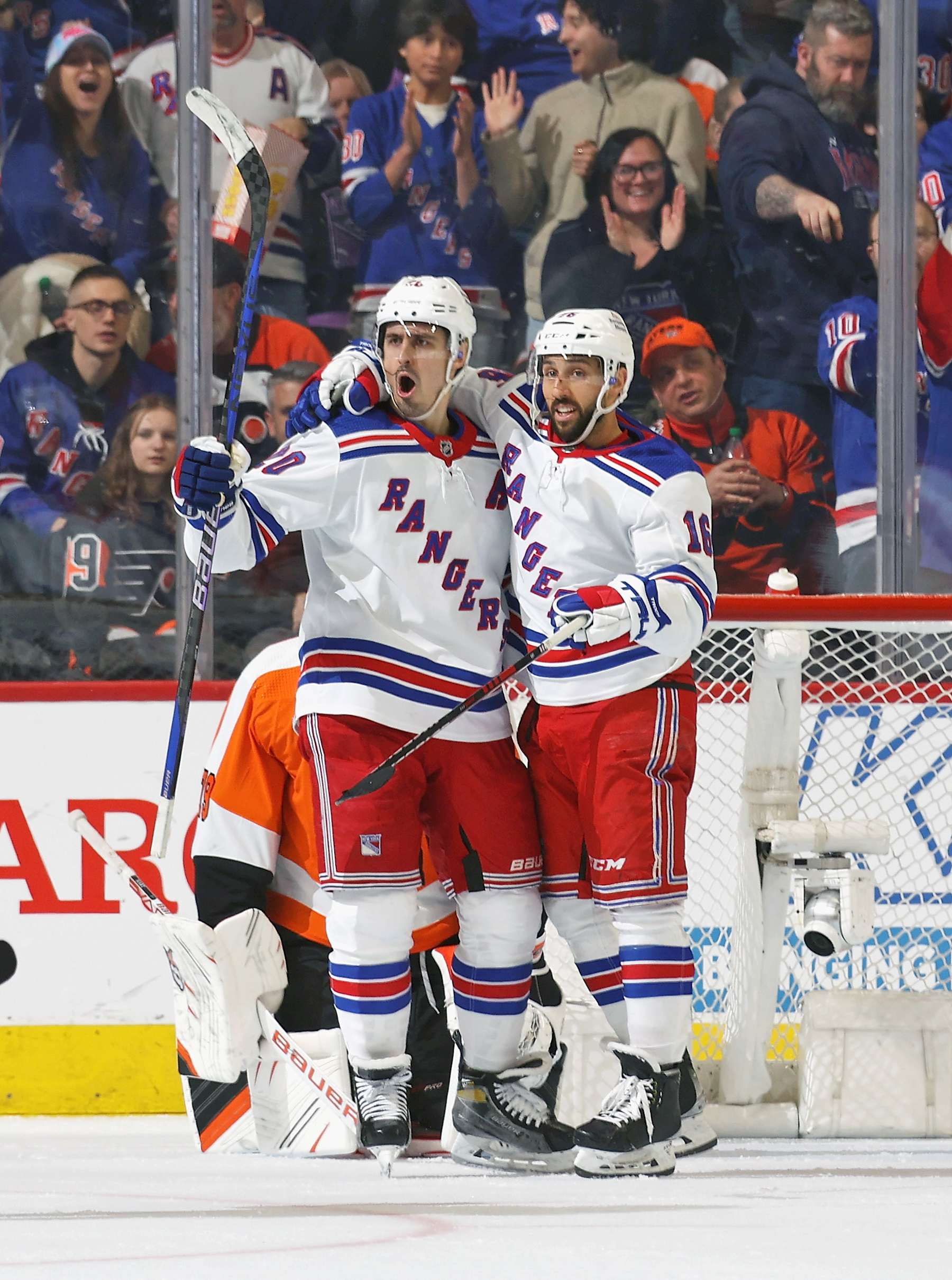 Chris Kreider and Vincent Trocheck.