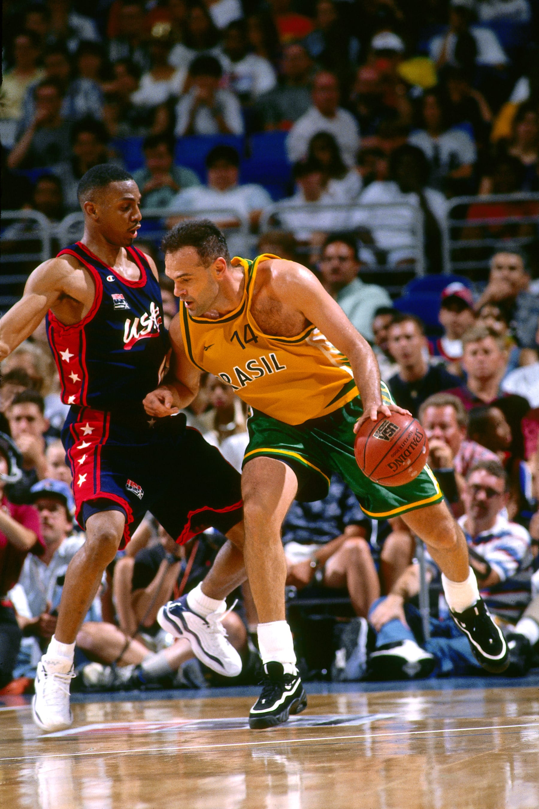 Anfernee Hardaway and Oscar Schmidt