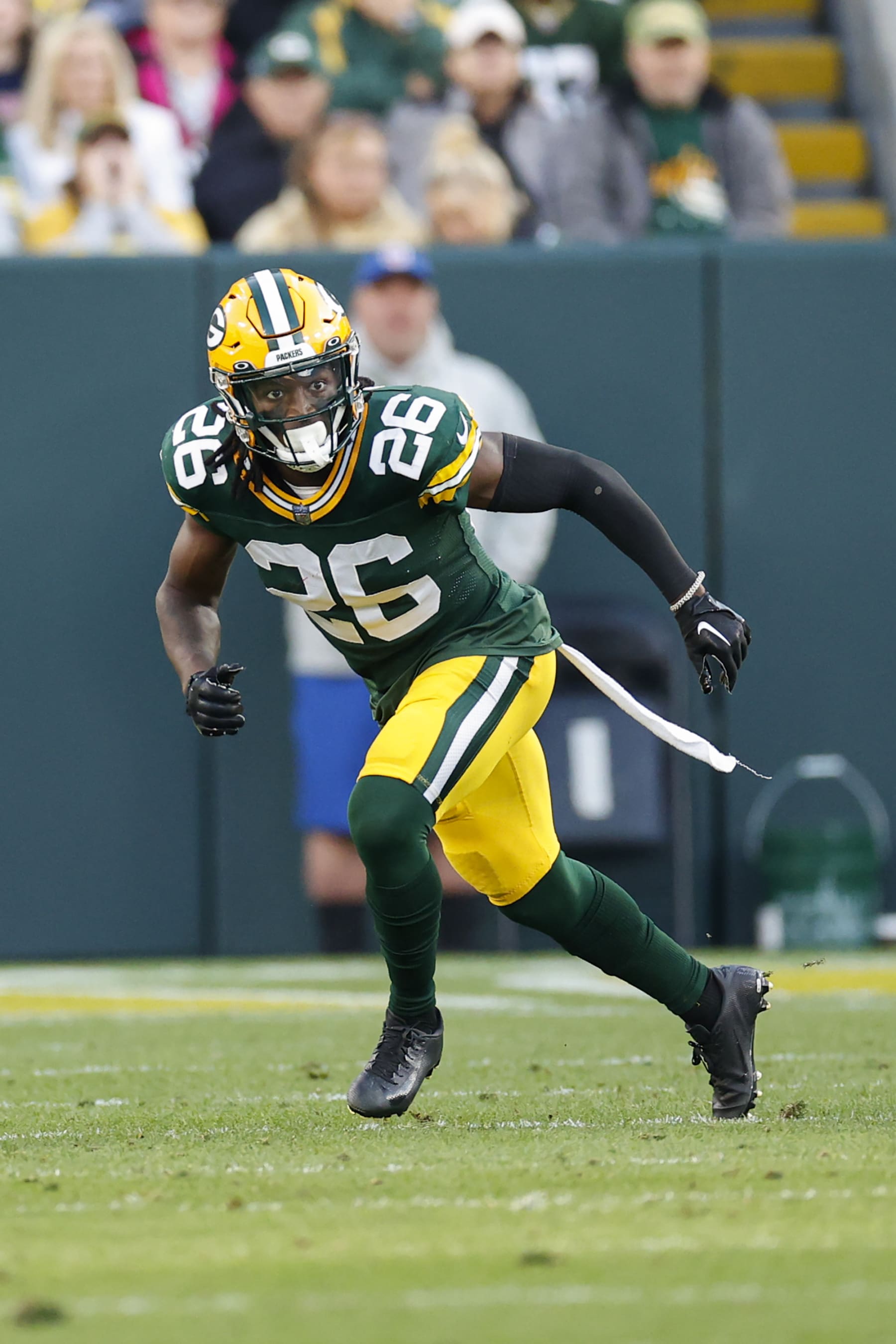 Packers safety Darnell Savage
