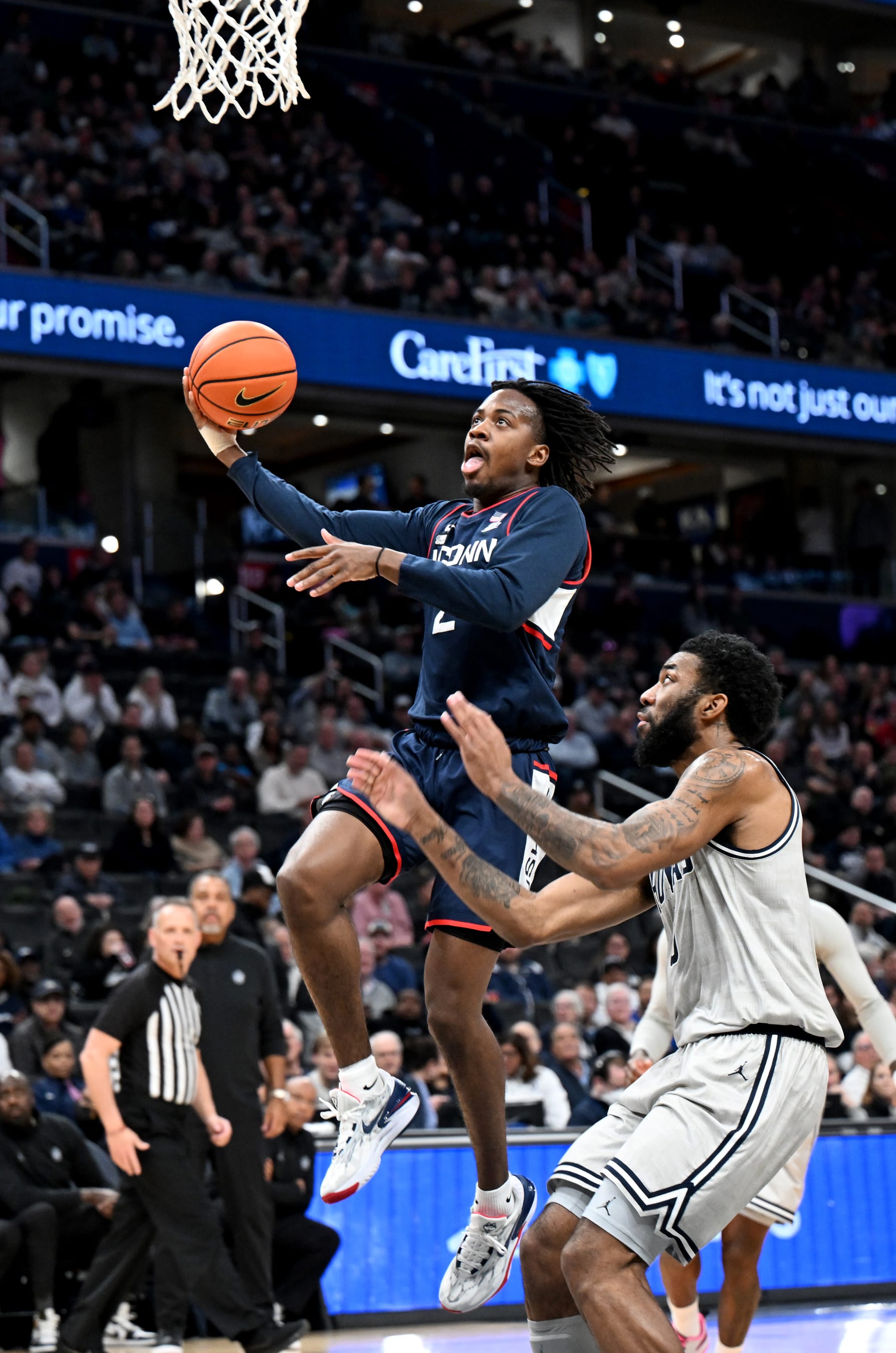 Connecticut's Tristen Newton