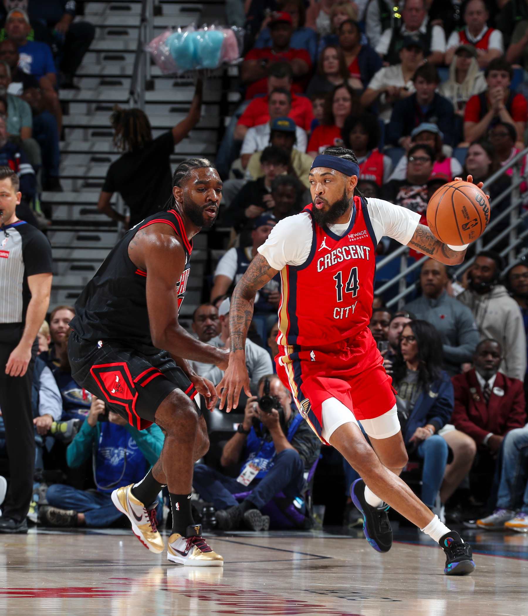 Pelicans forward Brandon Ingram