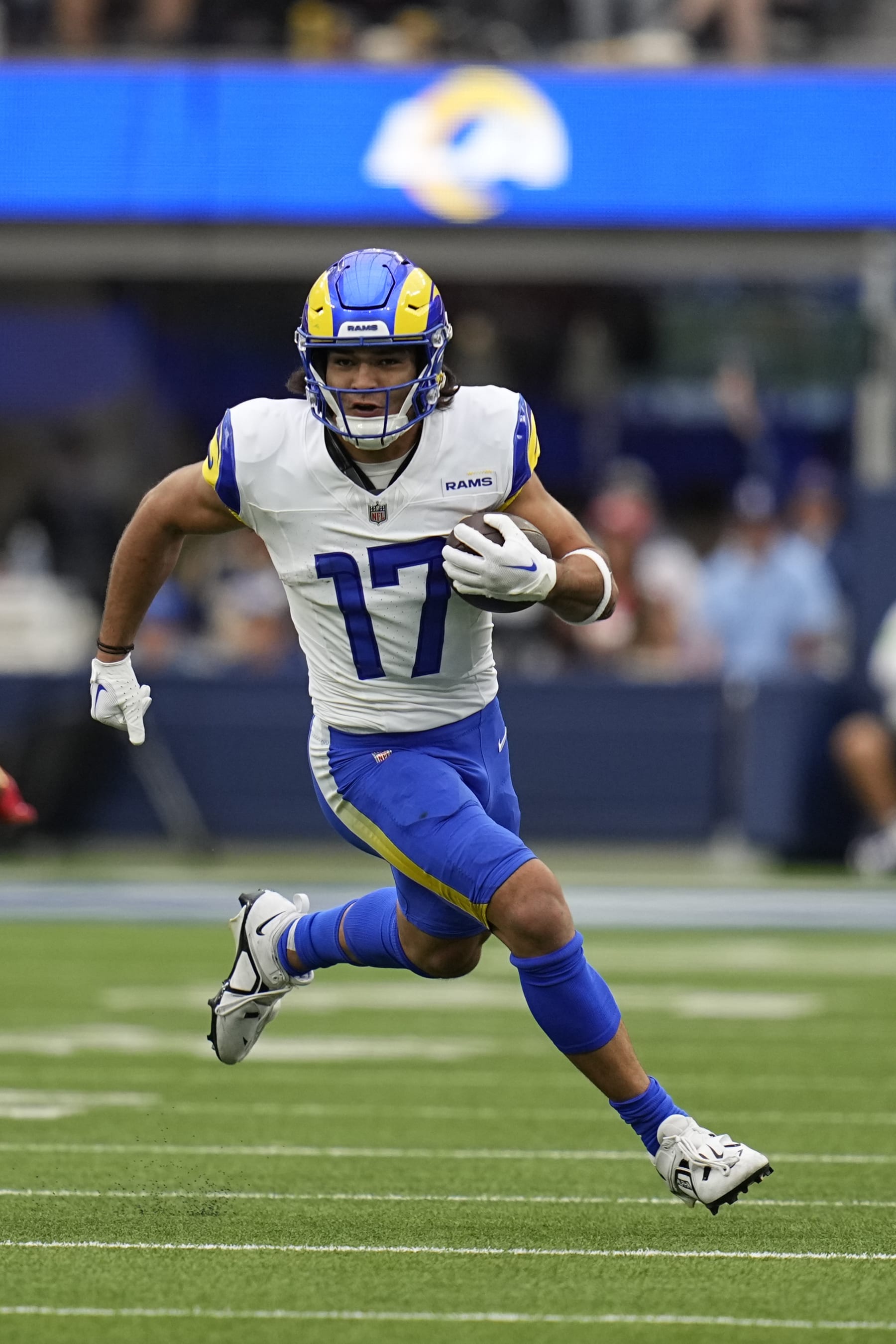 Rams WR Puka Nacua