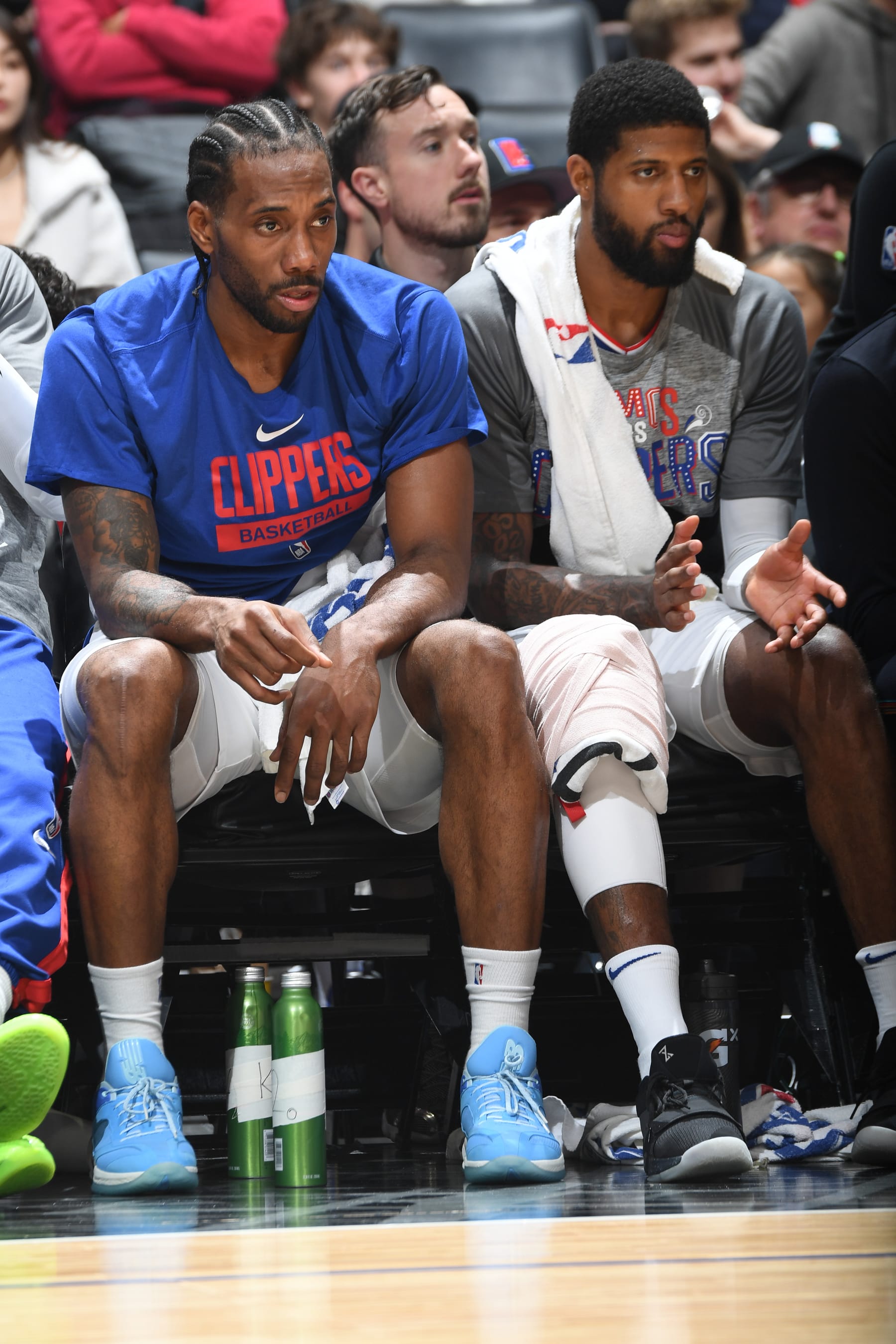 Kawhi Leonard and Paul George
