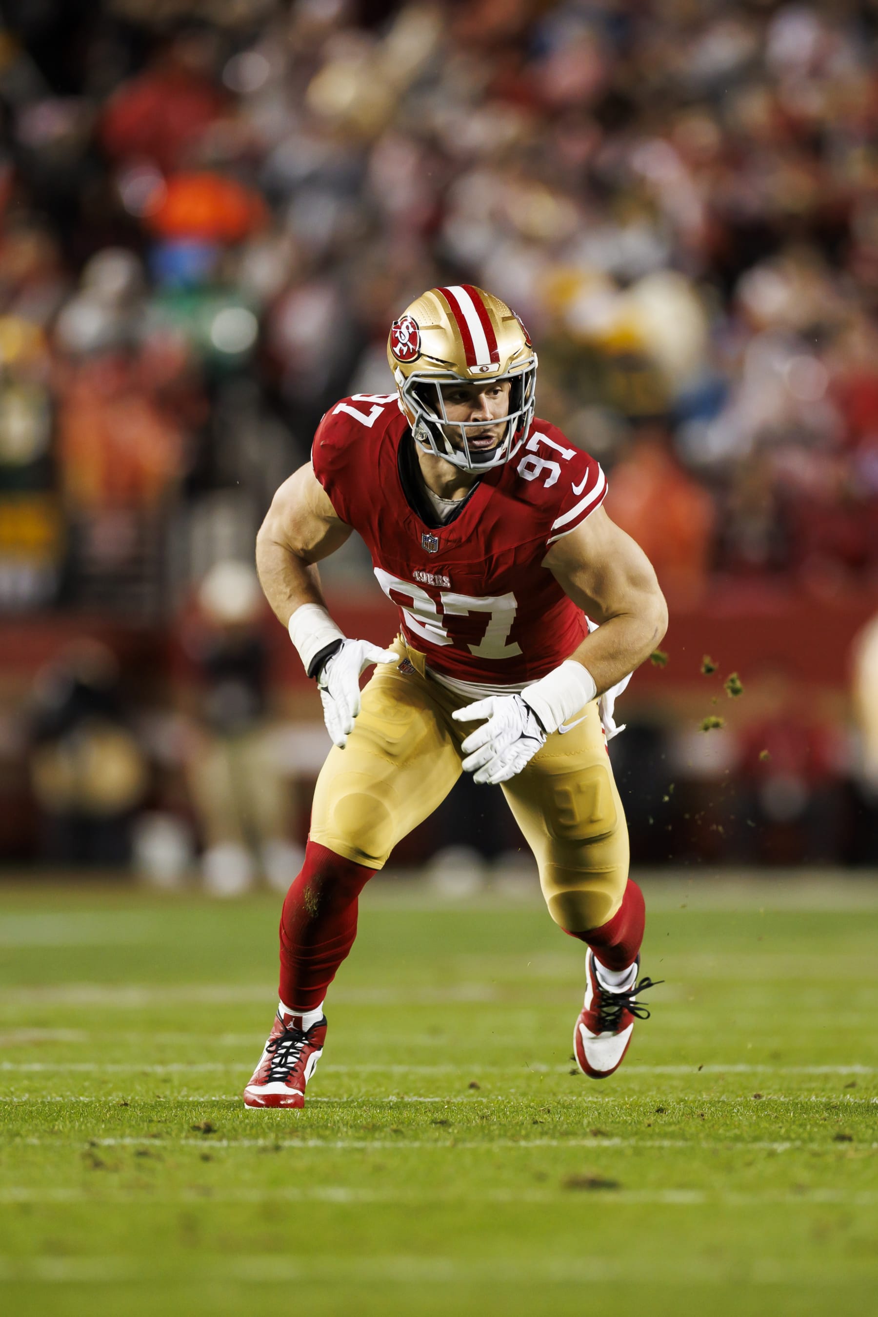 Niners EDGE Nick Bosa