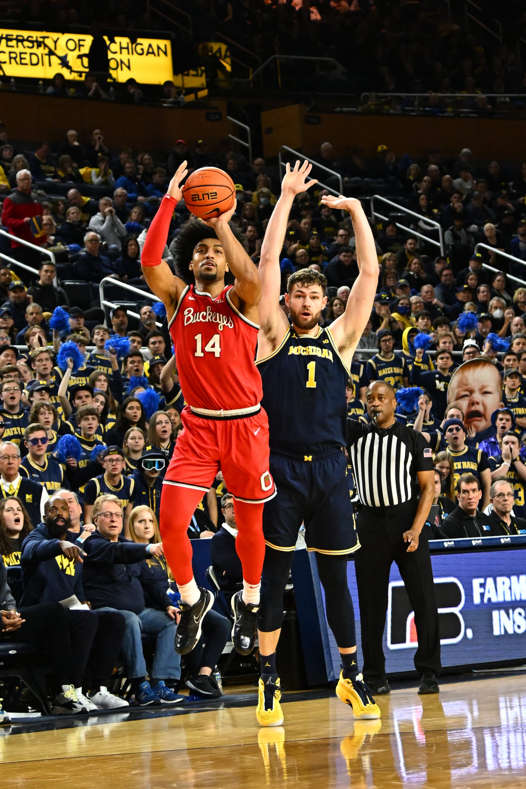 No fans want an expanded NCAA tournament field, though, it would have at least made Sunday's Ohio State-Michigan game mean something.