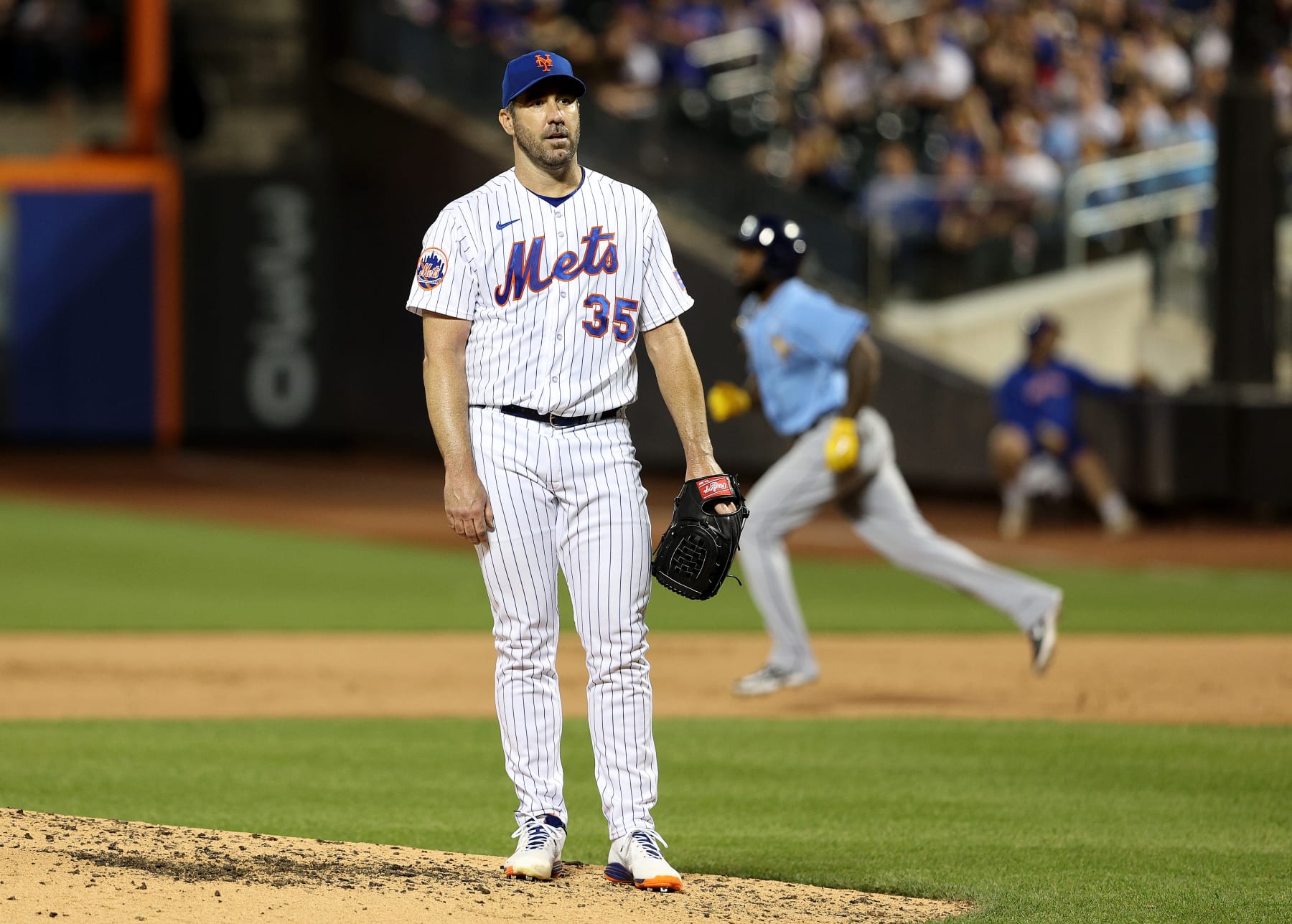 It's not going so great for Justin Verlander and the Mets.