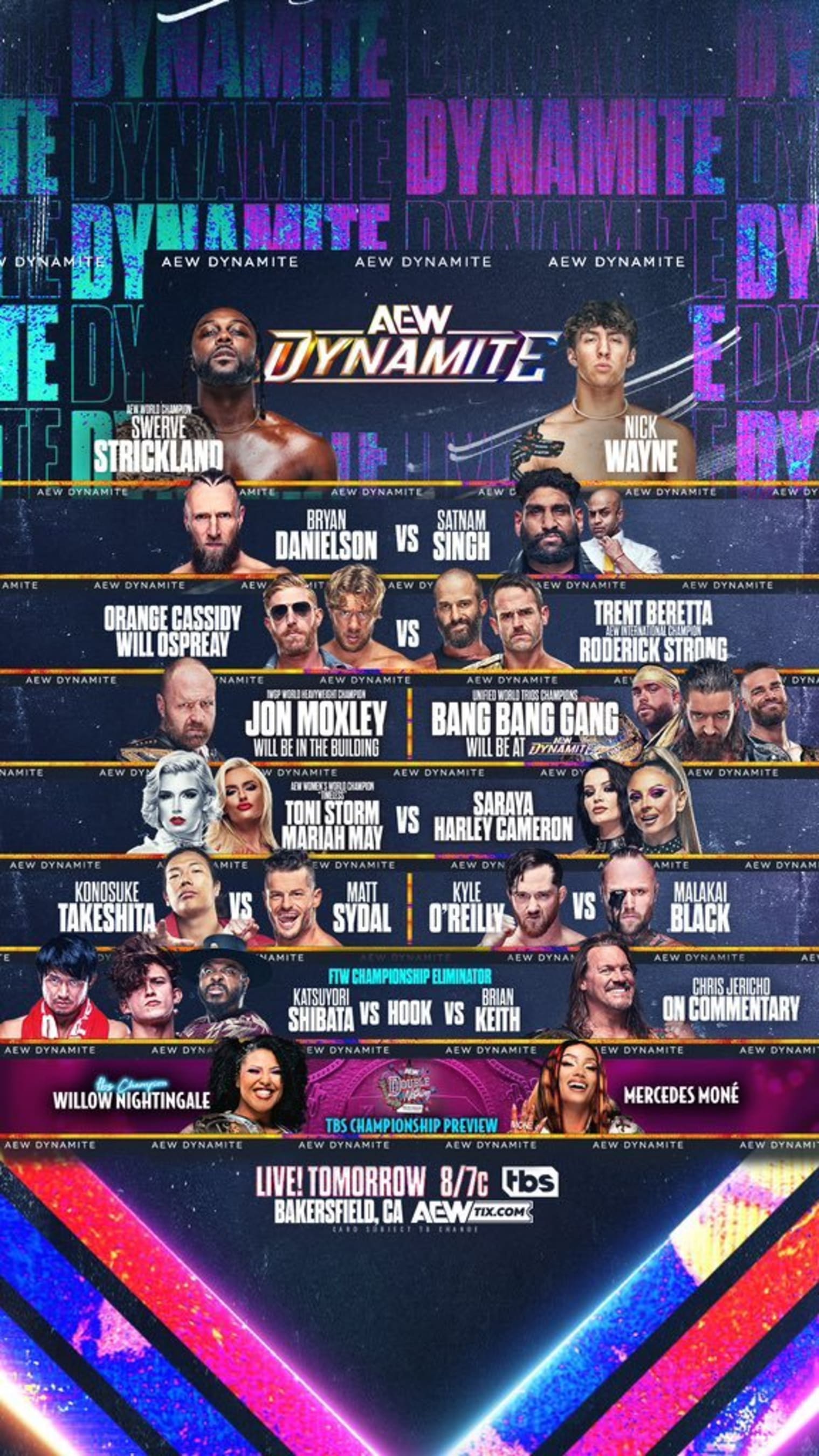 Dynamite.