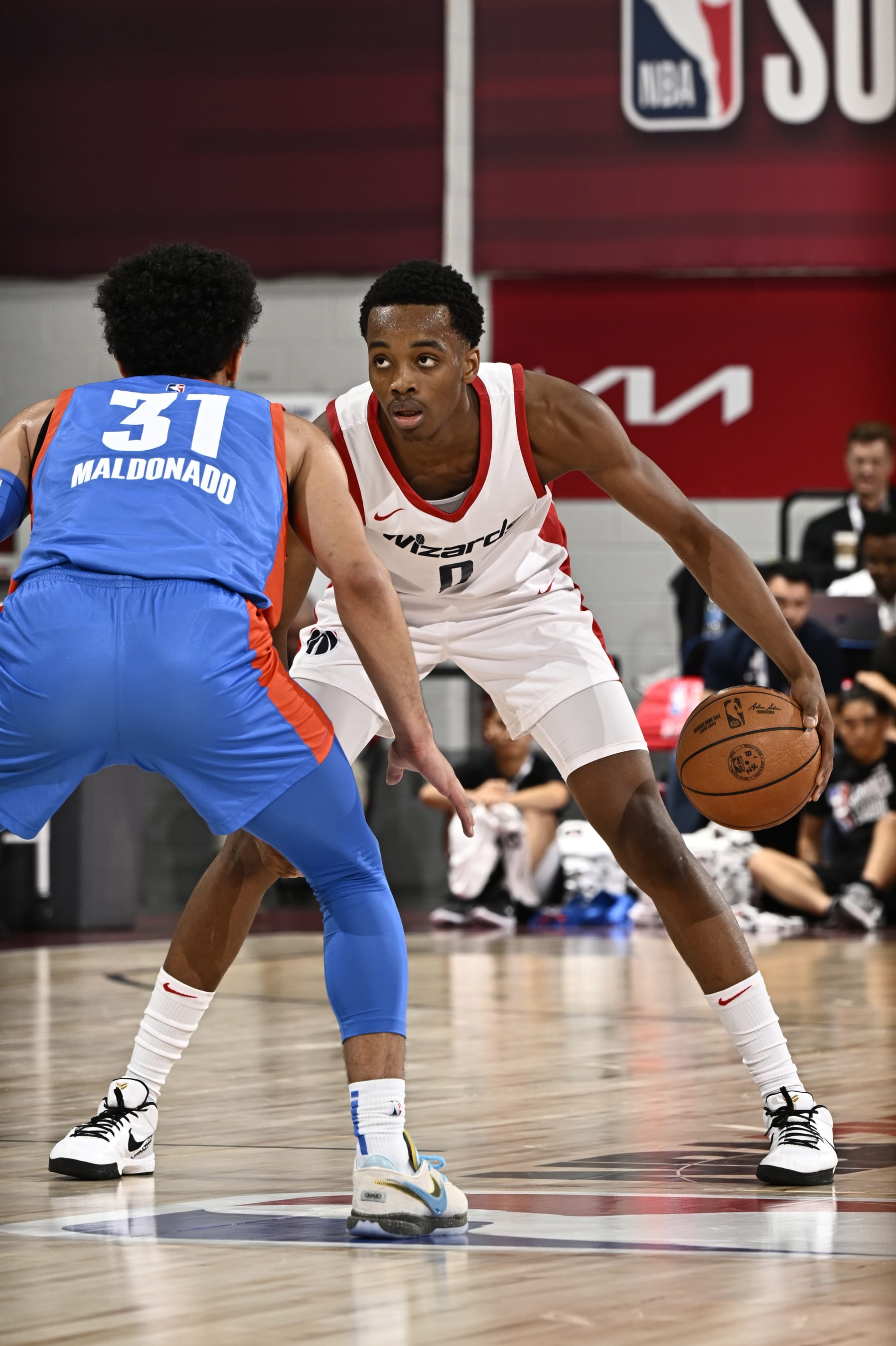 Bilal Coulibaly, Washington Wizards