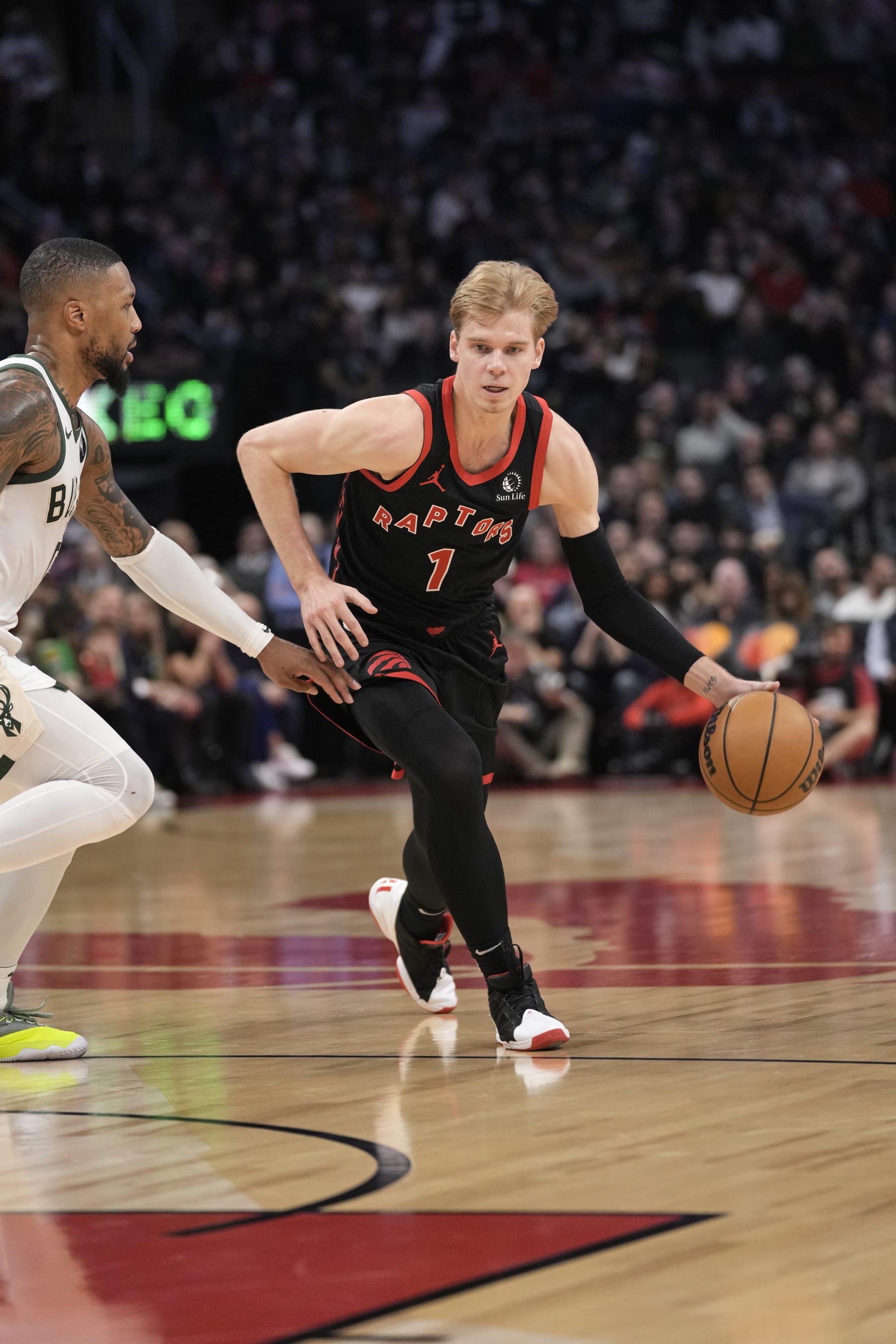 Gradey Dick, Toronto Raptors