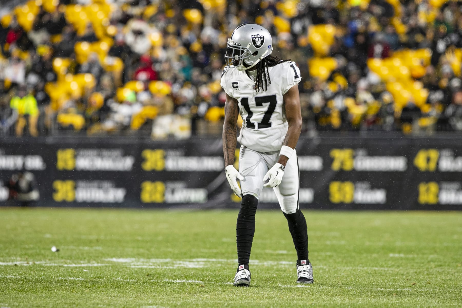 Raiders WR Davante Adams