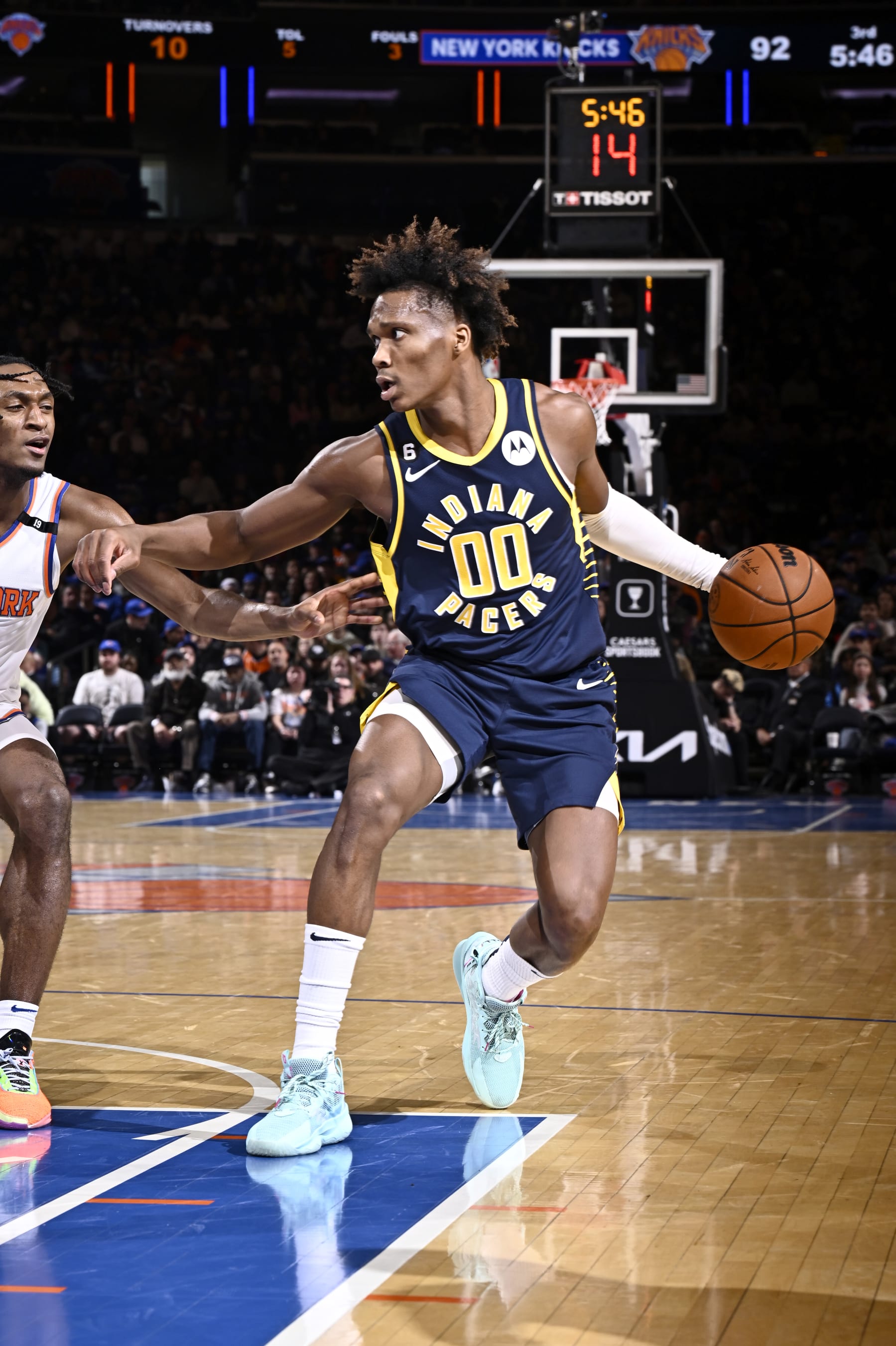 Bennedict Mathurin, Indiana Pacers