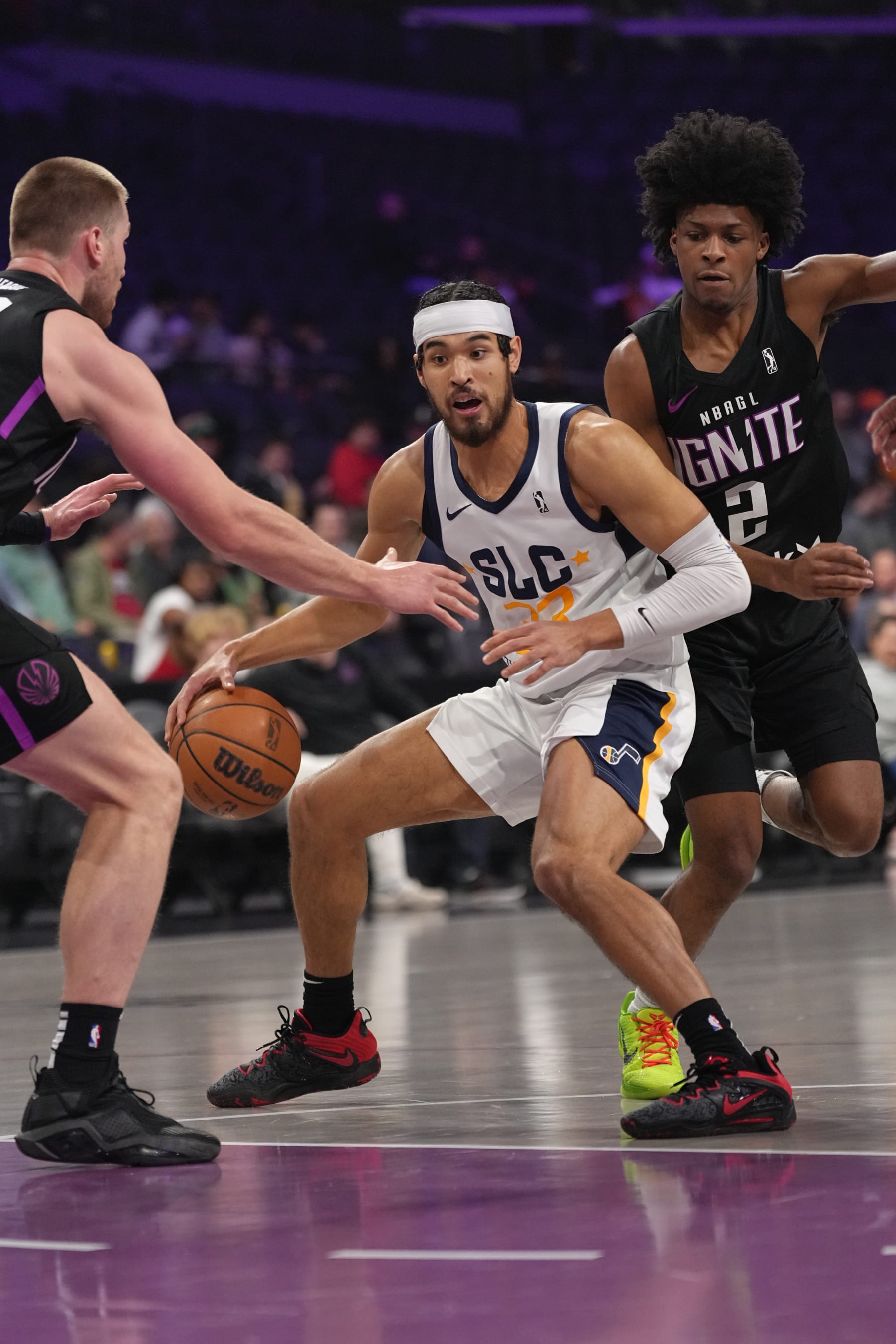 Johnny Juzang, Utah Jazz