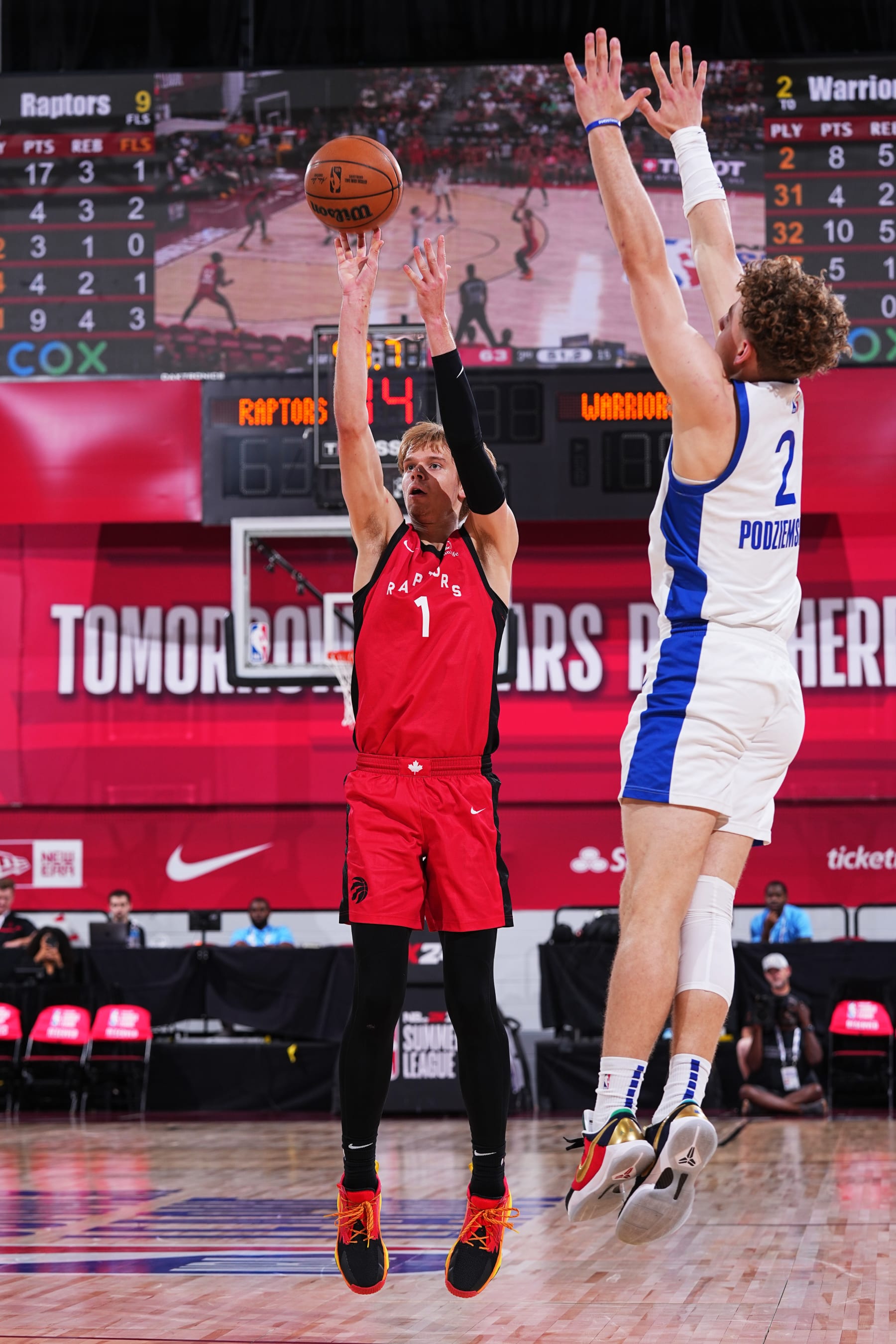 Gradey Dick, Toronto Raptors