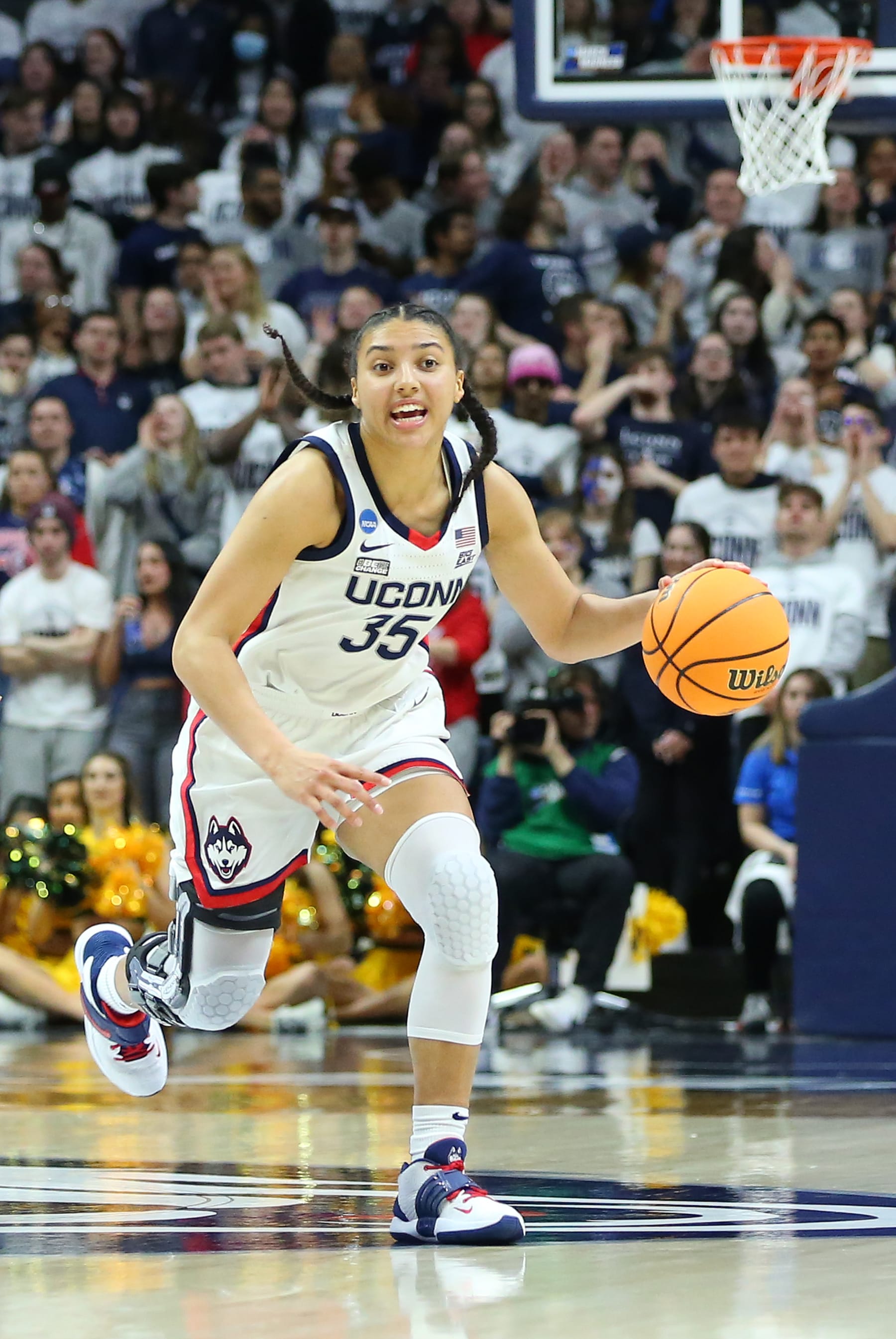 Azzi Fudd of UConn