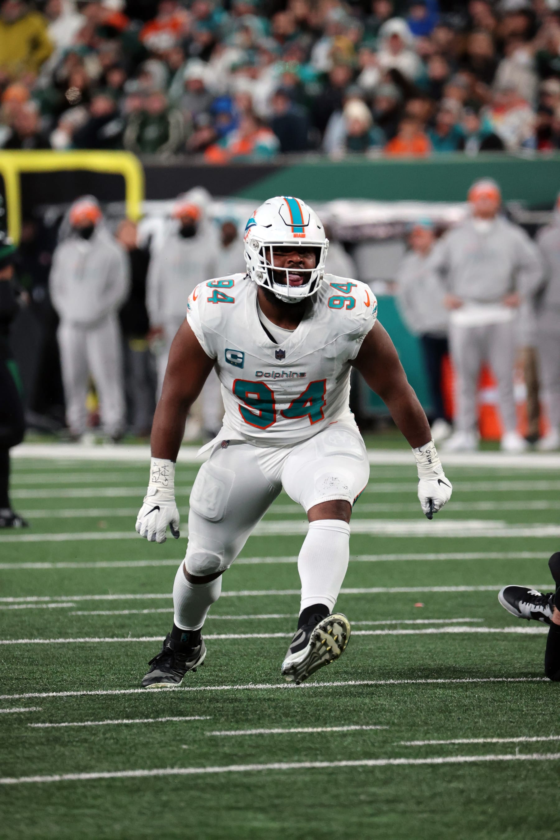 New Raiders defensive tackle Christian Wilkins