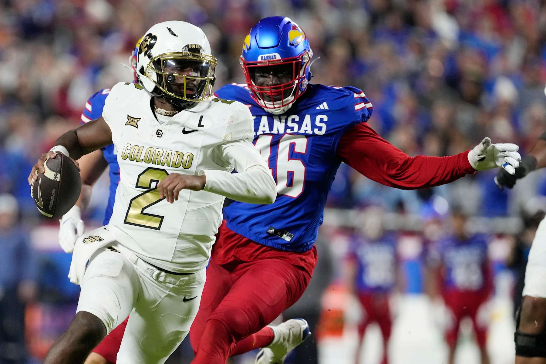 Colorado quarterback Shedeur Sanders