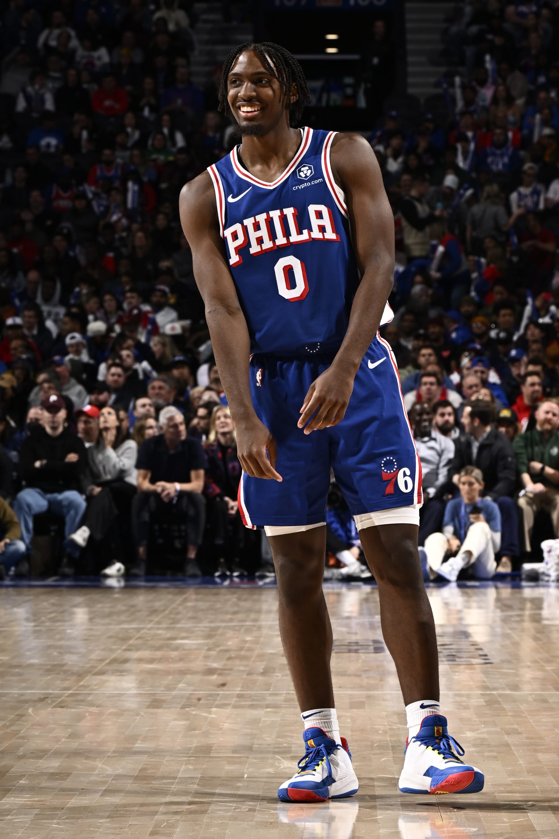 Tyrese Maxey