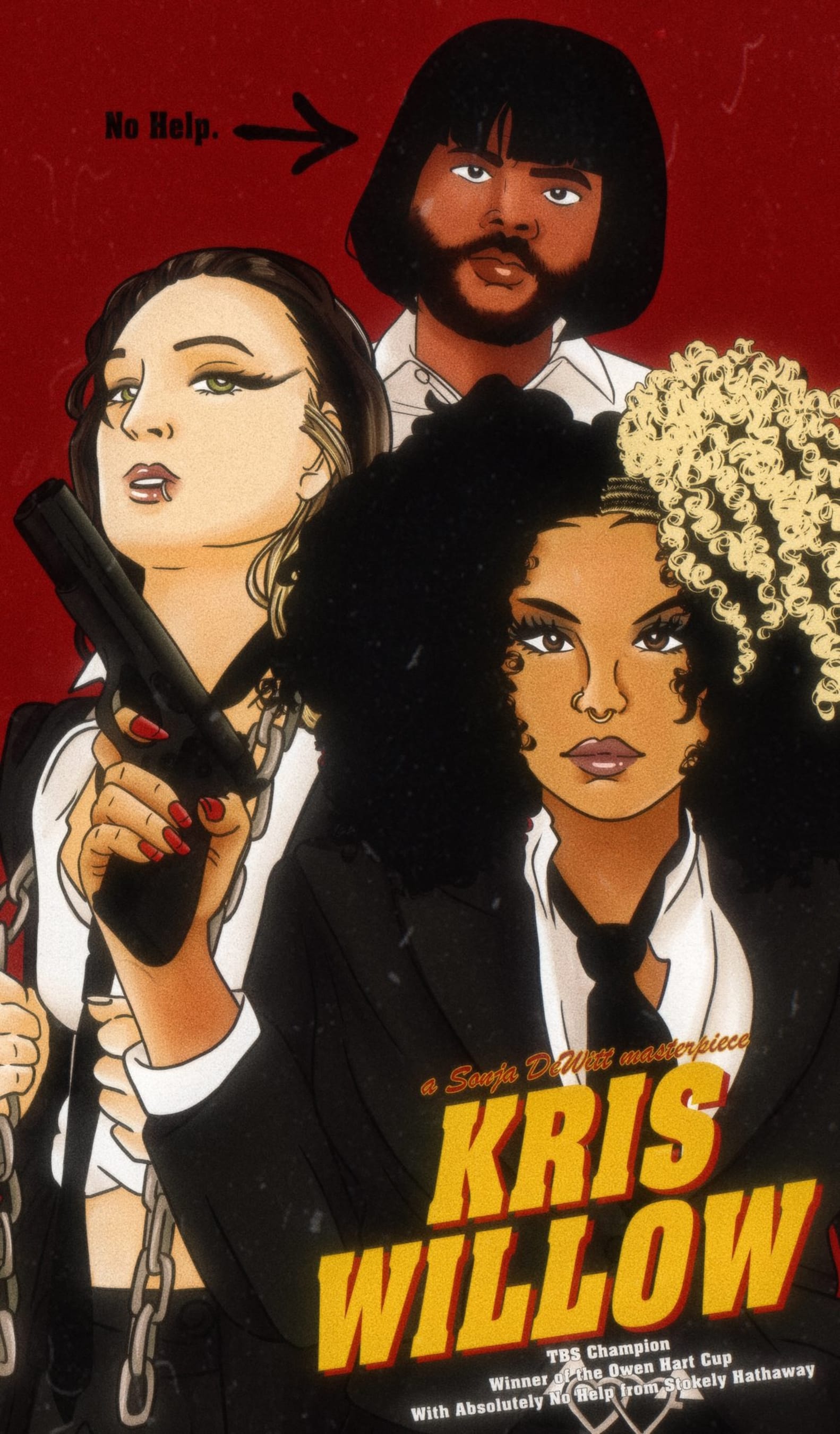 Willow and Kris Statlander