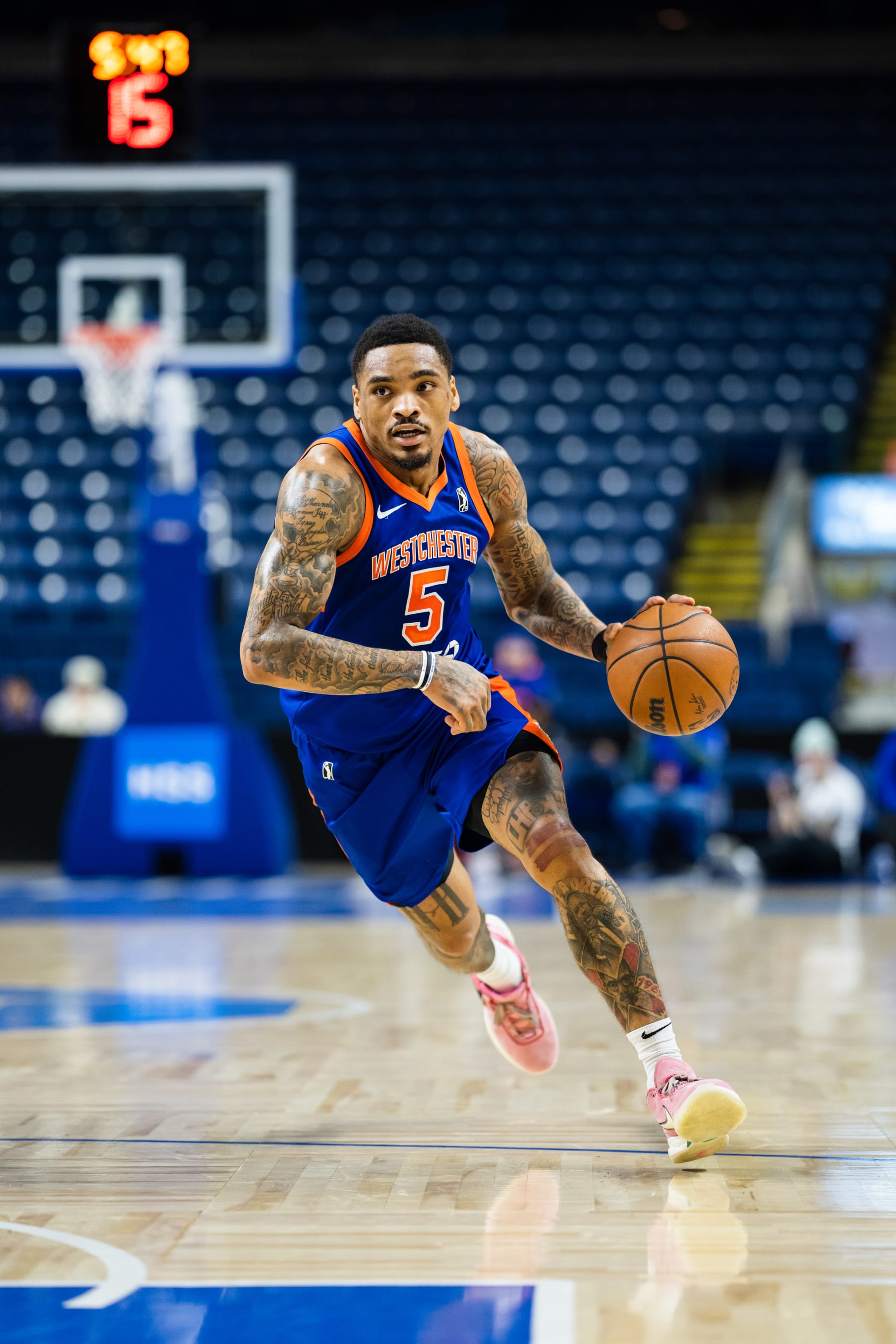 DaQuan Jeffries, New York Knicks