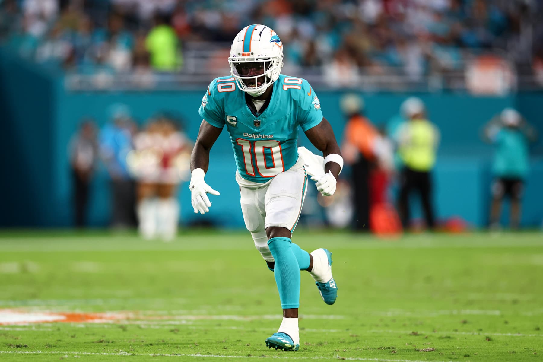 Dolphins WR Tyreek Hill