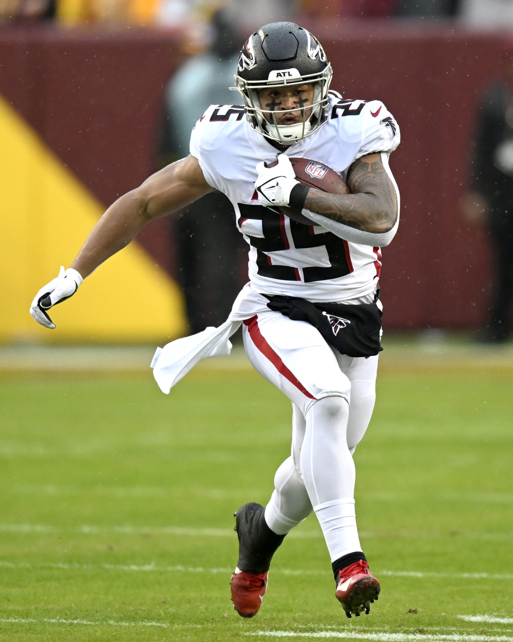 Falcons RB Tyler Allgeier